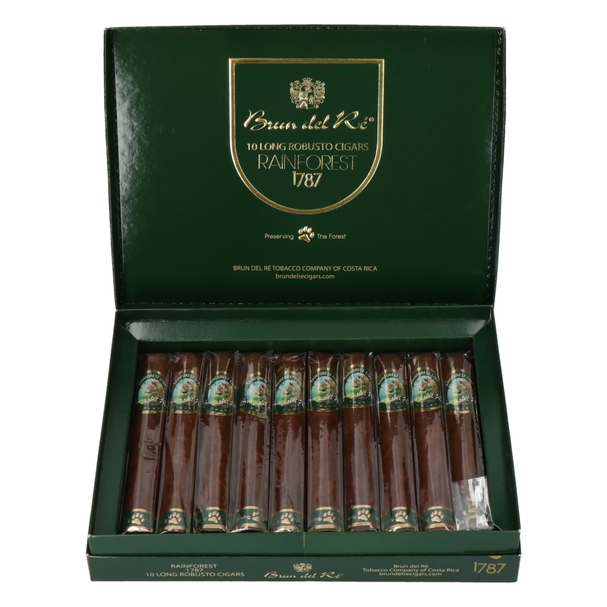 Brun del Ré 1787 Rainforest Jaguar Long Robusto – Bild 6