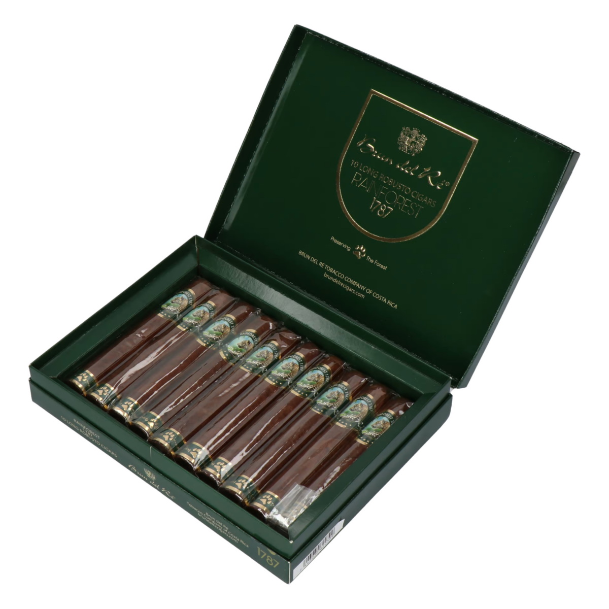 Brun del Ré 1787 Rainforest Jaguar Long Robusto – Bild 7