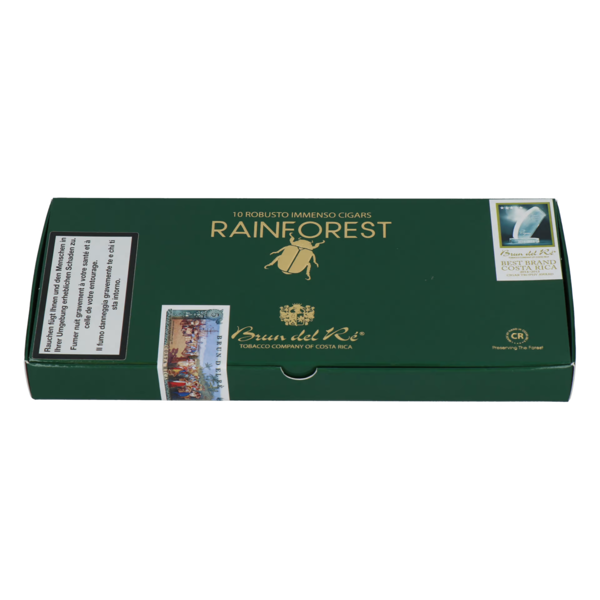 Brun del Ré 1787 Rainforest Robusto Immenso – Bild 5
