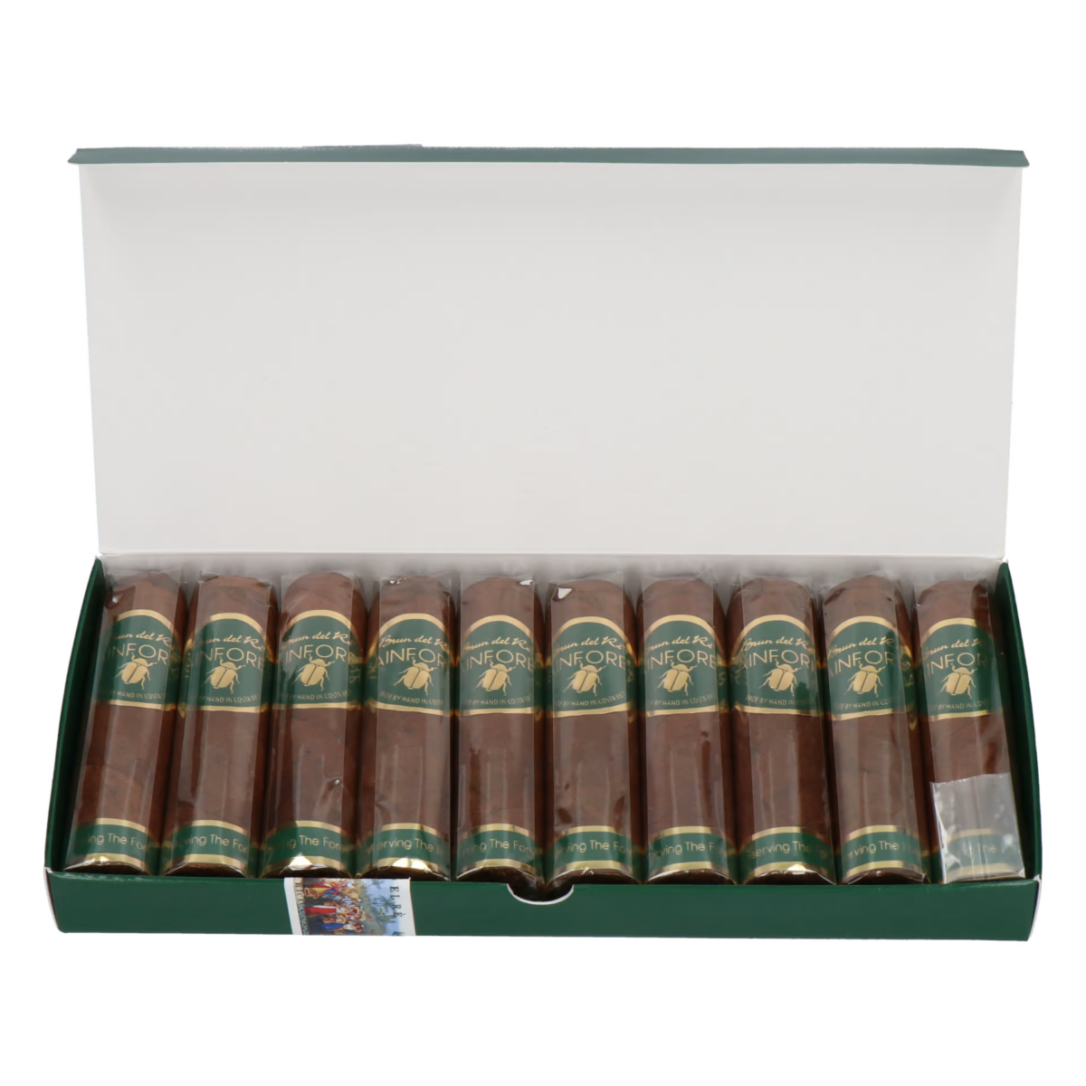 Brun del Ré 1787 Rainforest Robusto Immenso – Bild 6