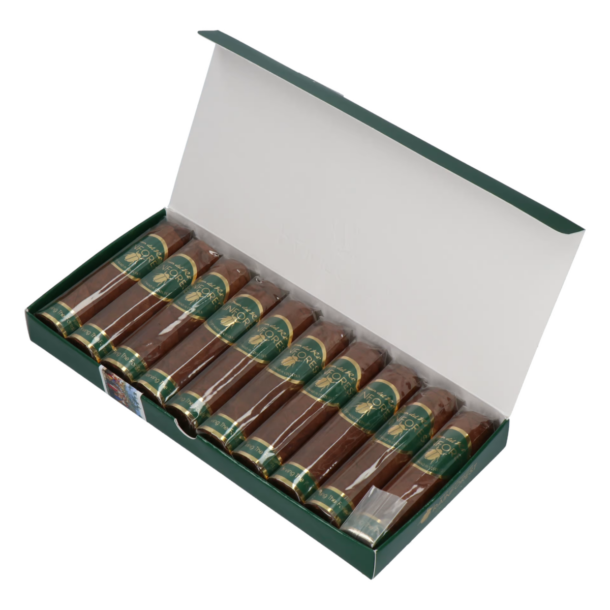 Brun del Ré 1787 Rainforest Robusto Immenso – Bild 7