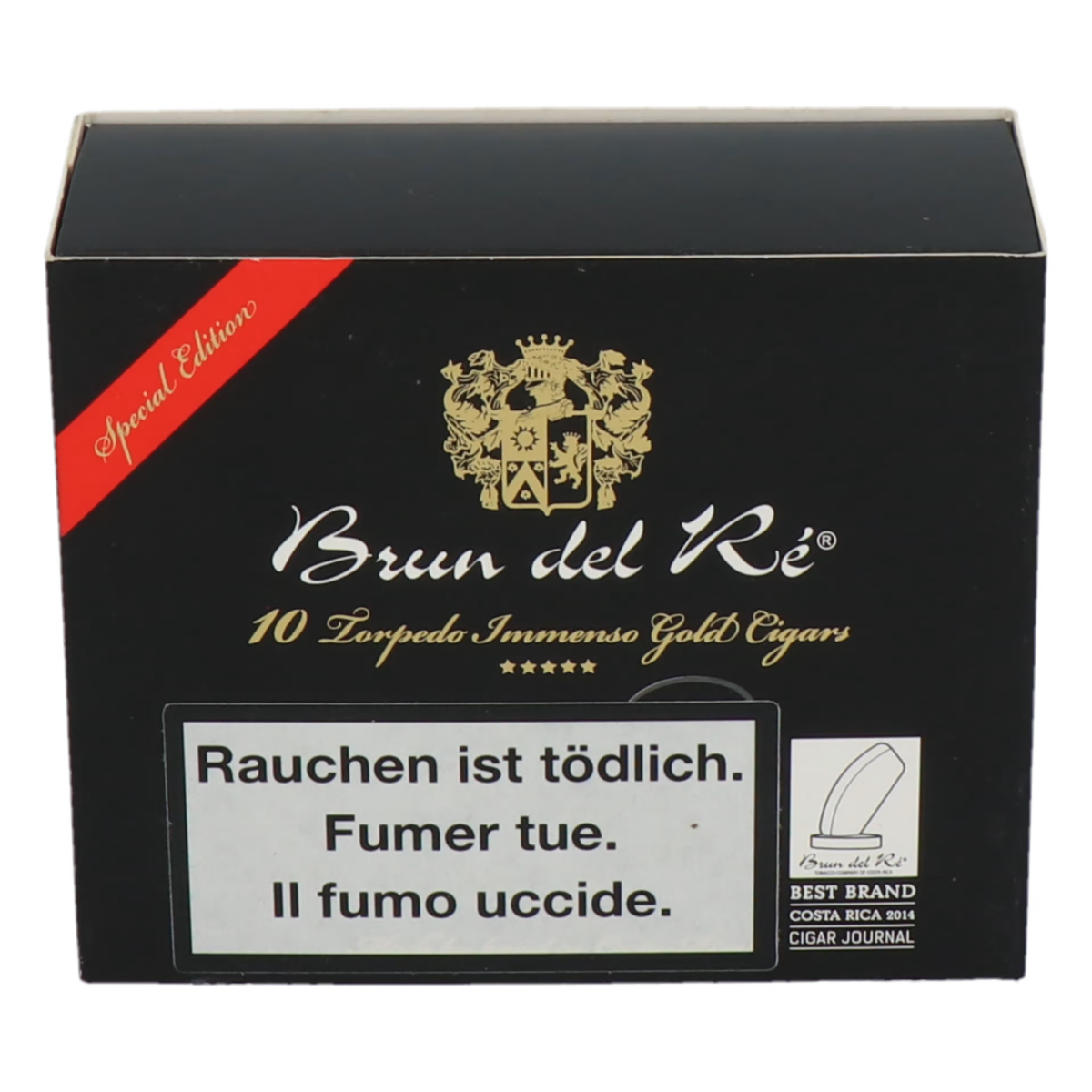 Brun del Ré Gold Torpedo Immenso – Bild 5