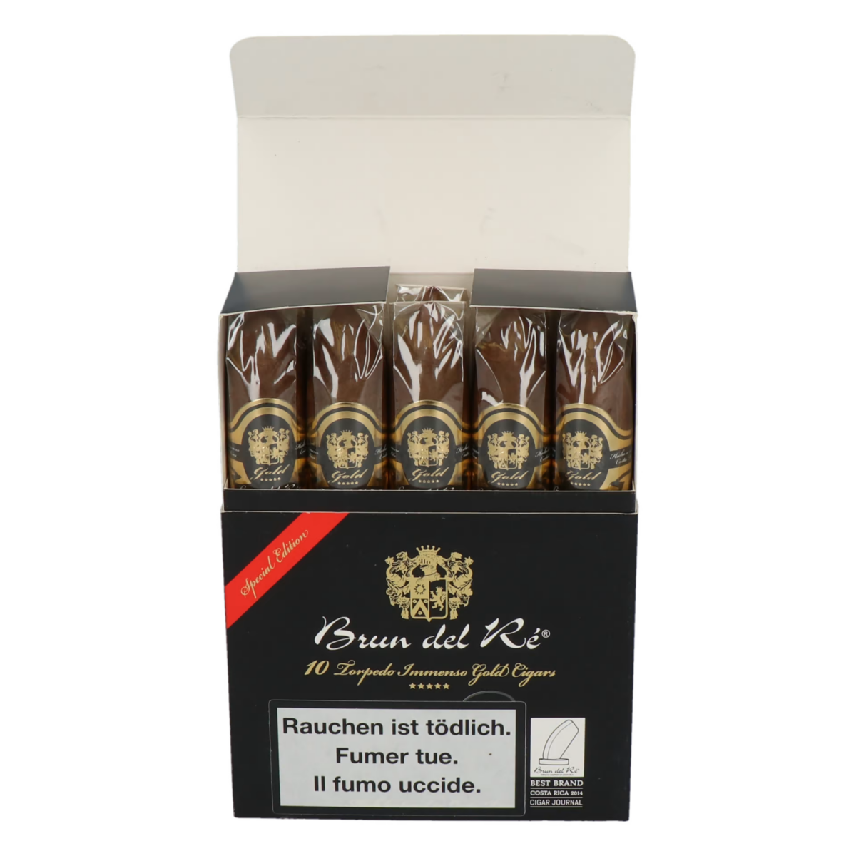 Brun del Ré Gold Torpedo Immenso – Bild 6