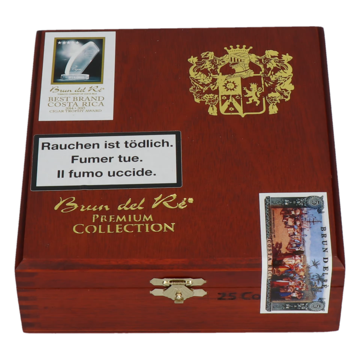 Brun del Ré Premium Corona – Bild 2