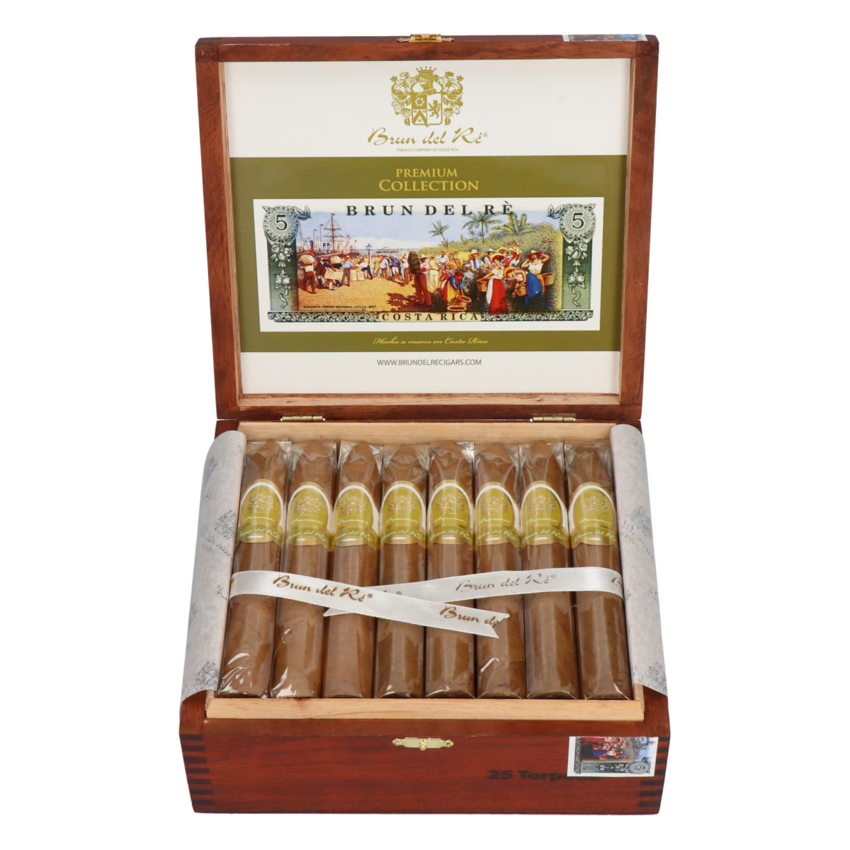 Brun del Ré Premium Torpedo – Bild 6