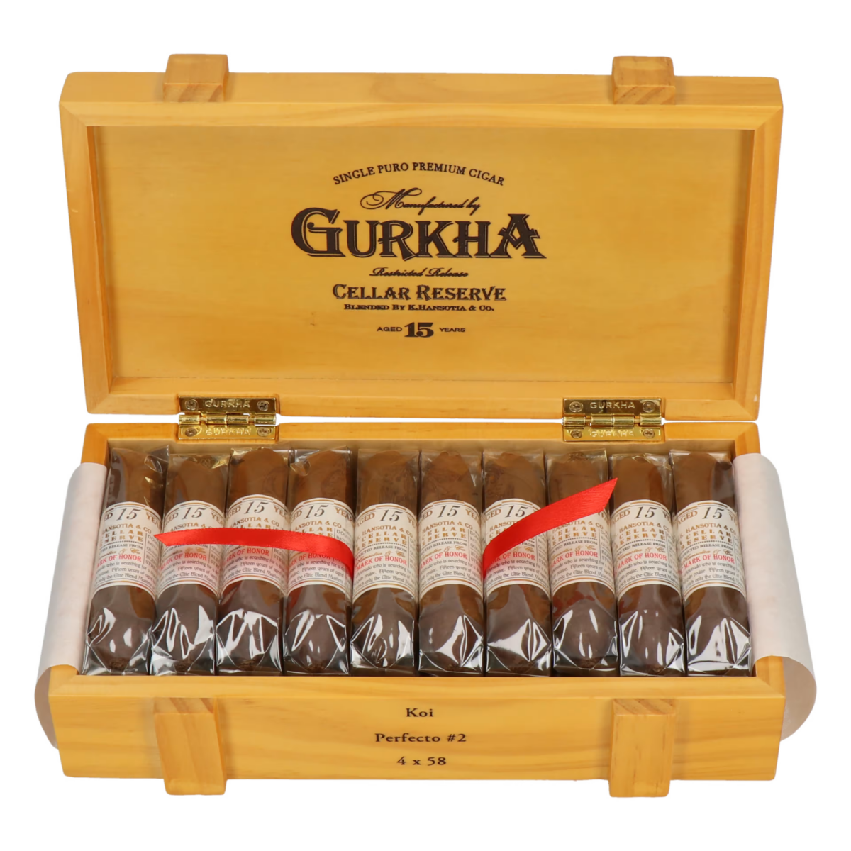 Gurkha Cellar Reserve 15 Year Koi (Short Perfecto) – Bild 6