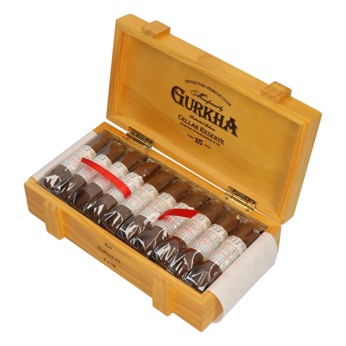 Gurkha Cellar Reserve 15 Year Koi (Short Perfecto) – Bild 7