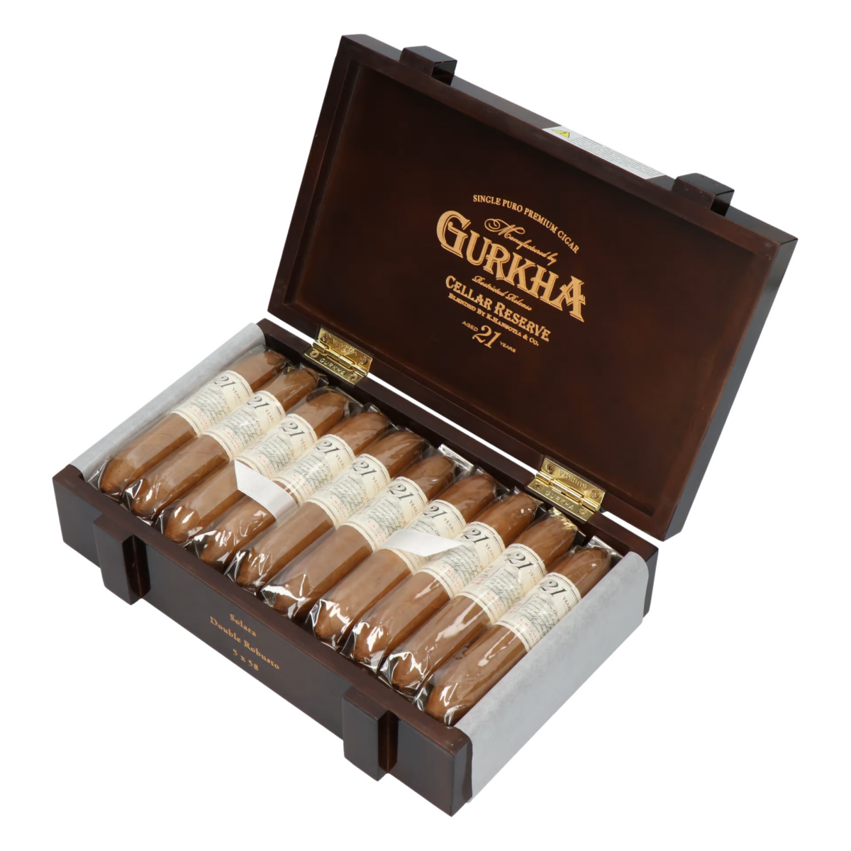 Gurkha Cellar Reserve 21 Year Solara (Double Robusto) – Bild 7