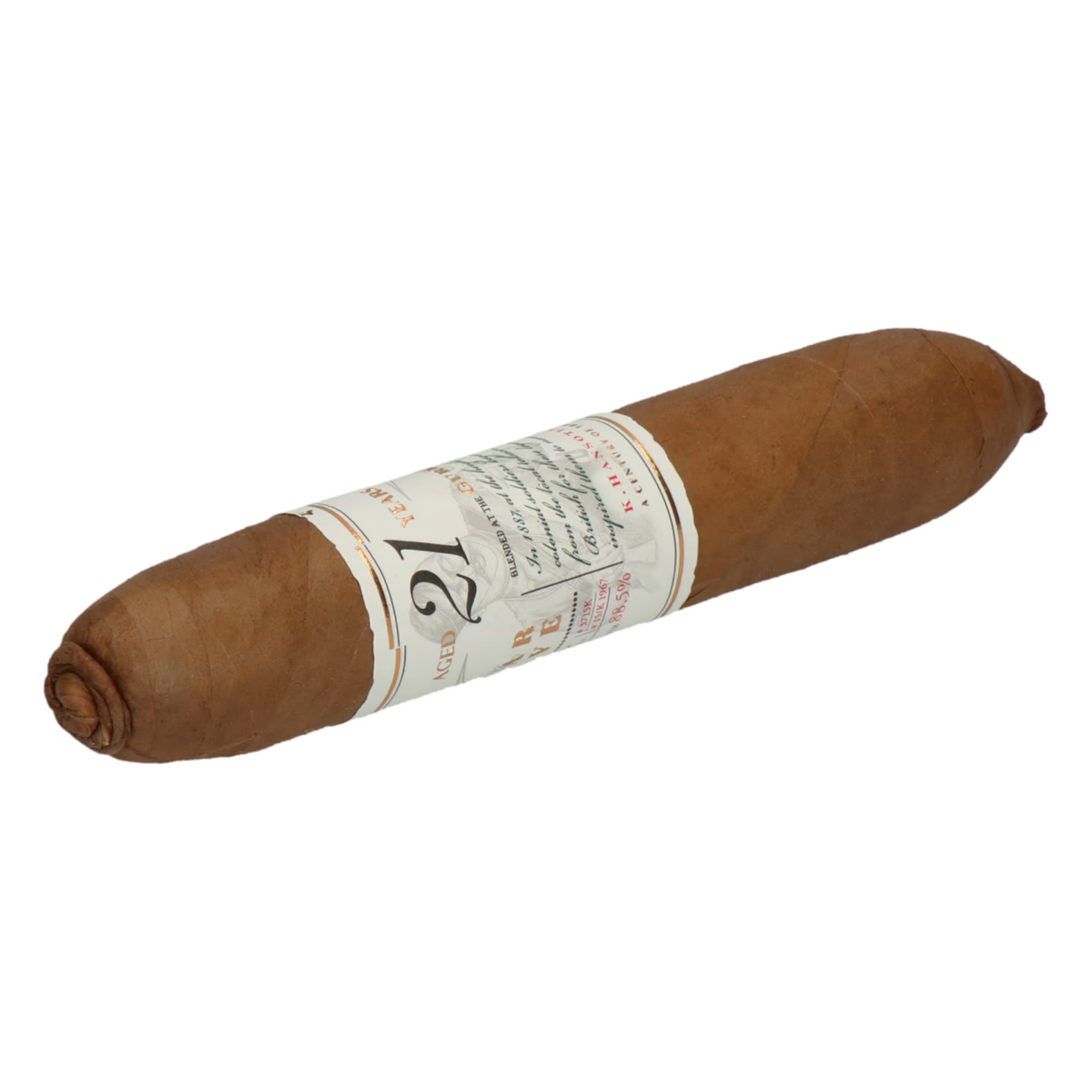 Gurkha Cellar Reserve 21 Year Solara (Double Robusto) – Bild 4