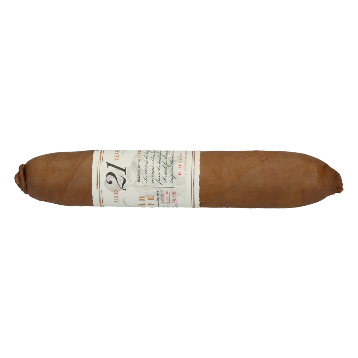 Gurkha Cellar Reserve 21 Year Solara (Double Robusto) – Bild 2