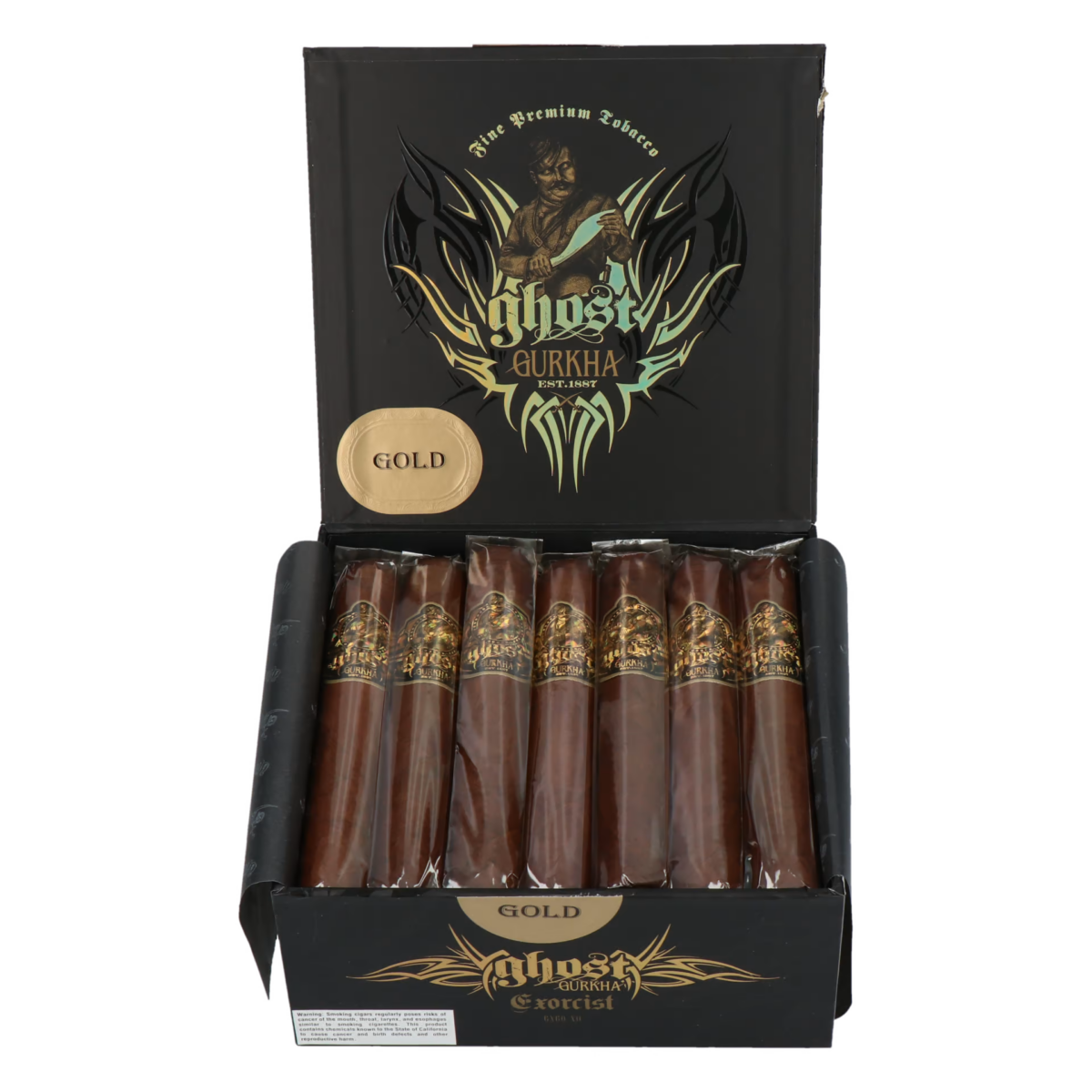 Gurkha Ghost Gold Exorcist (Gordo) – Bild 6