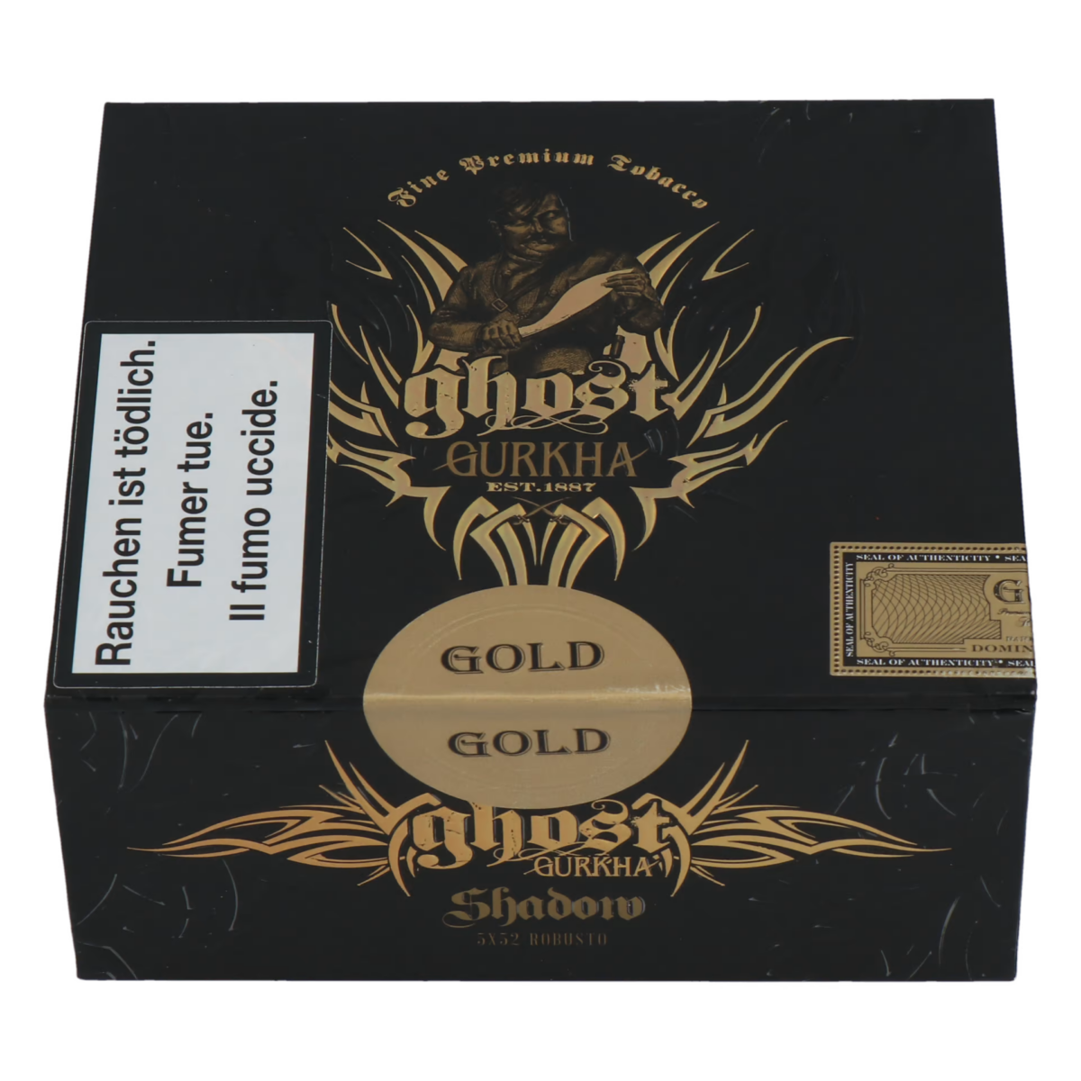 Gurkha Ghost Gold Shadow (Robusto) – Bild 5