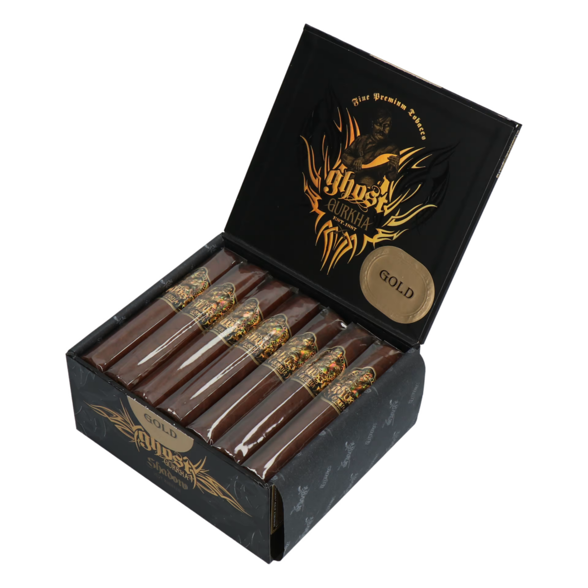 Gurkha Ghost Gold Shadow (Robusto) – Bild 7