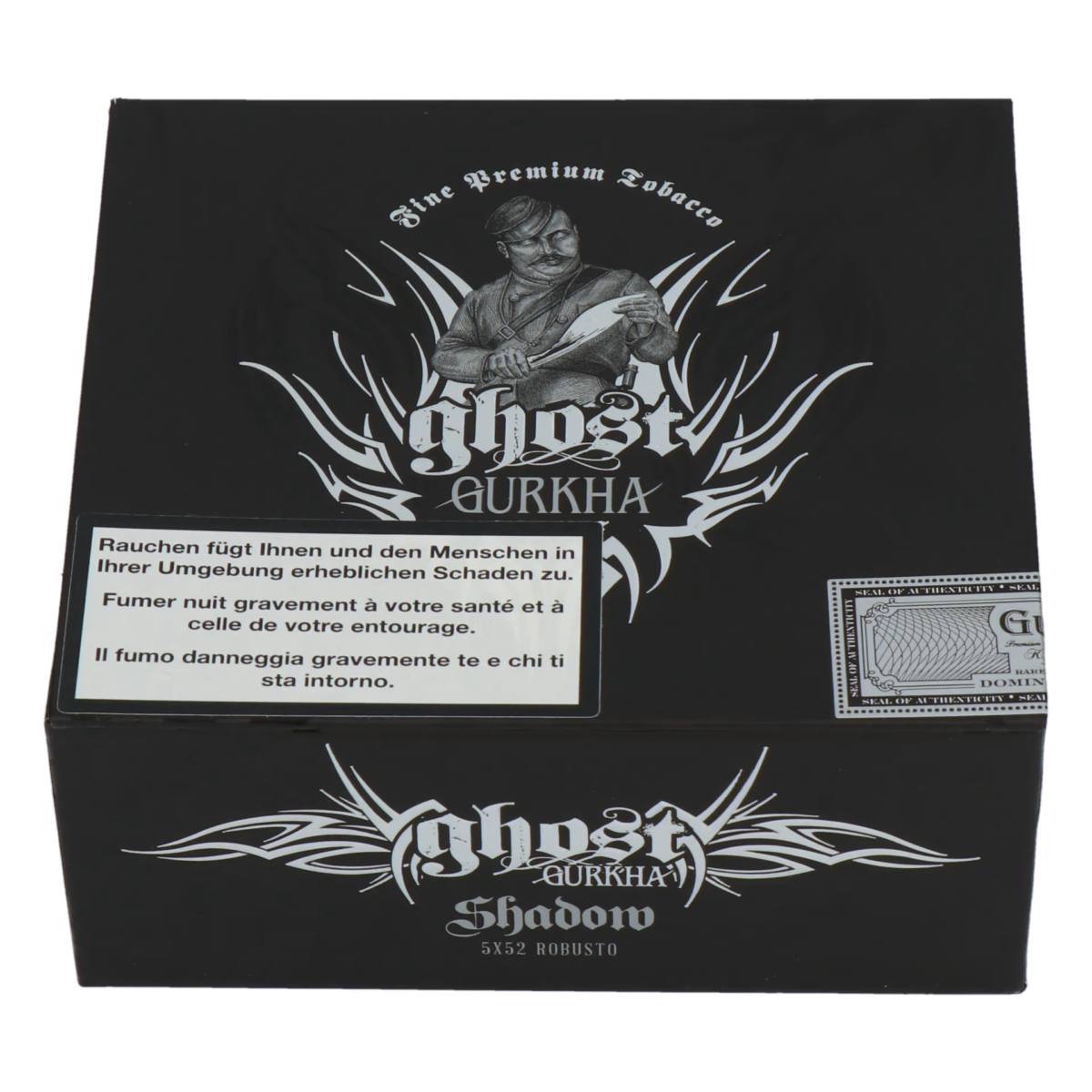 Gurkha Ghost Silver Shadow (Robusto) – Bild 5