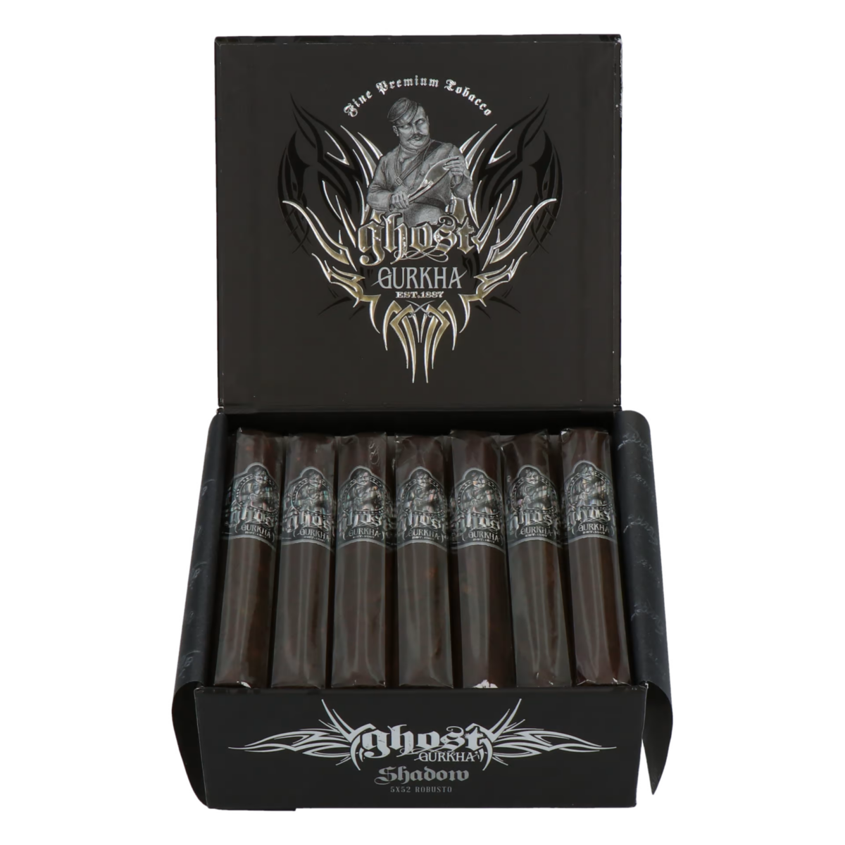 Gurkha Ghost Silver Shadow (Robusto) – Bild 6