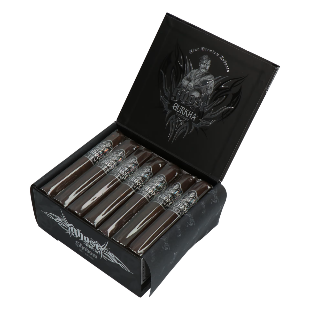 Gurkha Ghost Silver Shadow (Robusto) – Bild 7