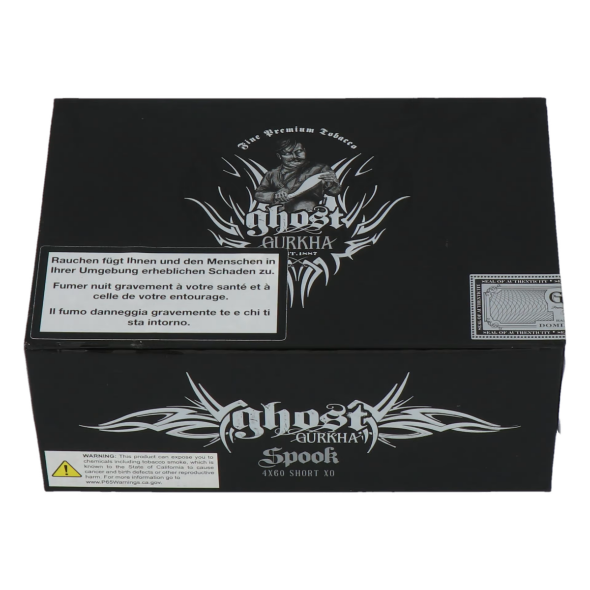 Gurkha Ghost Silver Spook (Short Gordo) – Bild 5