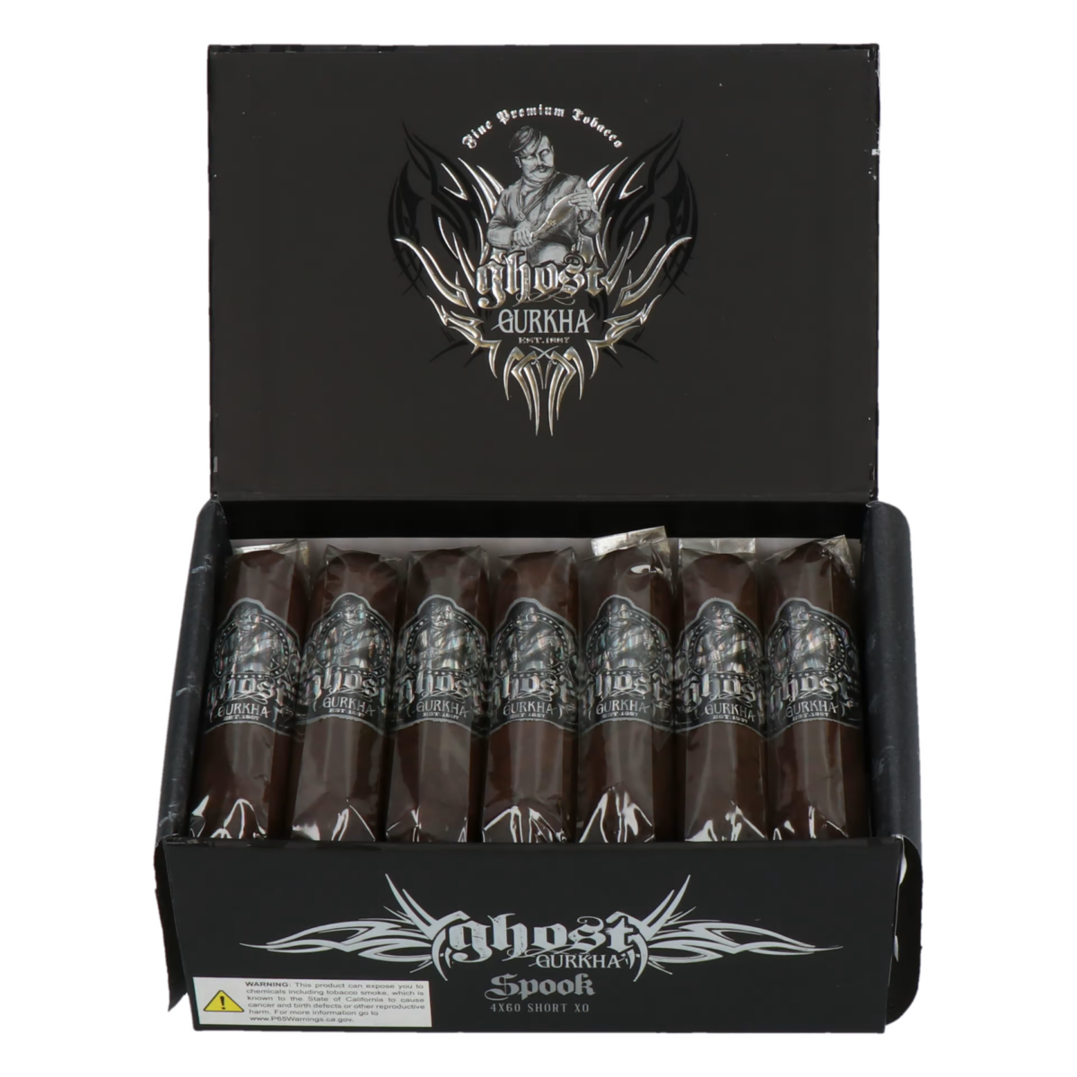 Gurkha Ghost Silver Spook (Short Gordo) – Bild 6