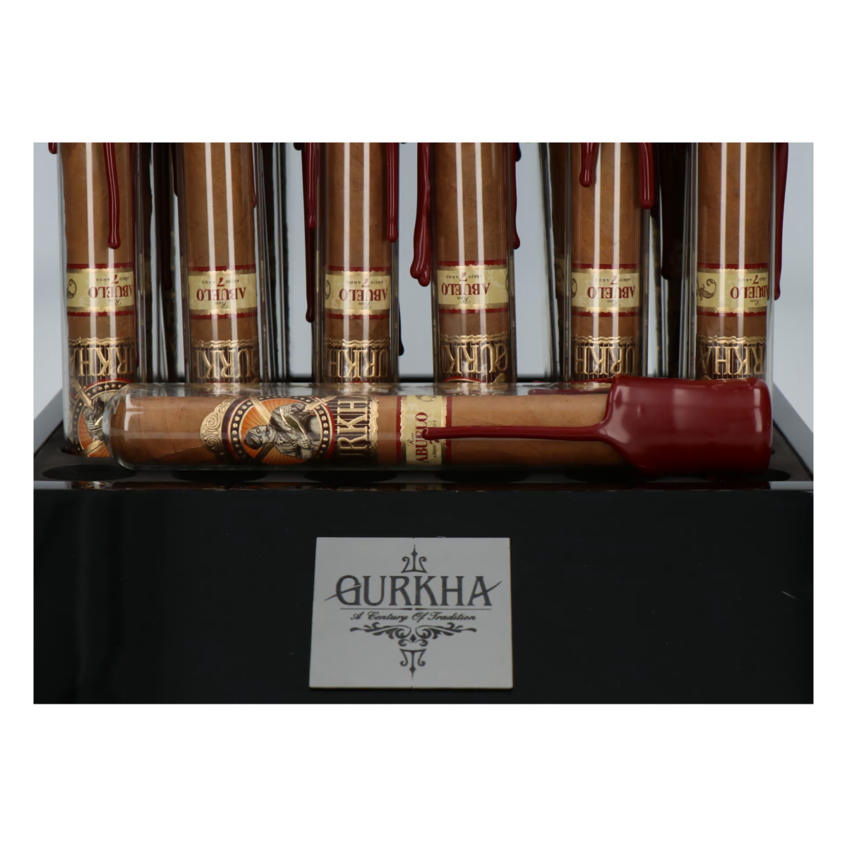 Gurkha Private Select Toro Natural (Ron Abuelo) – Bild 2