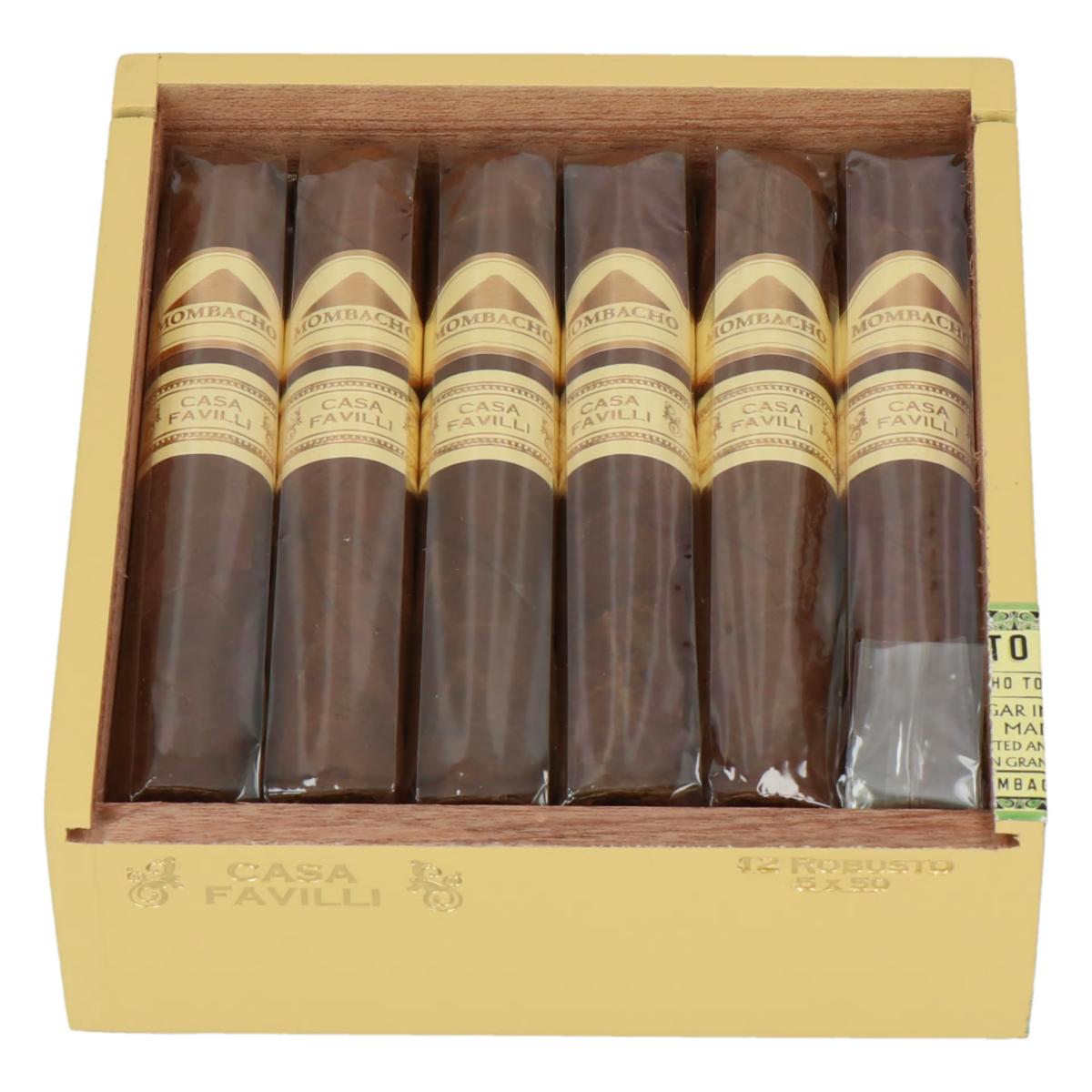 Mombacho Casa Favilli Robusto – Bild 6