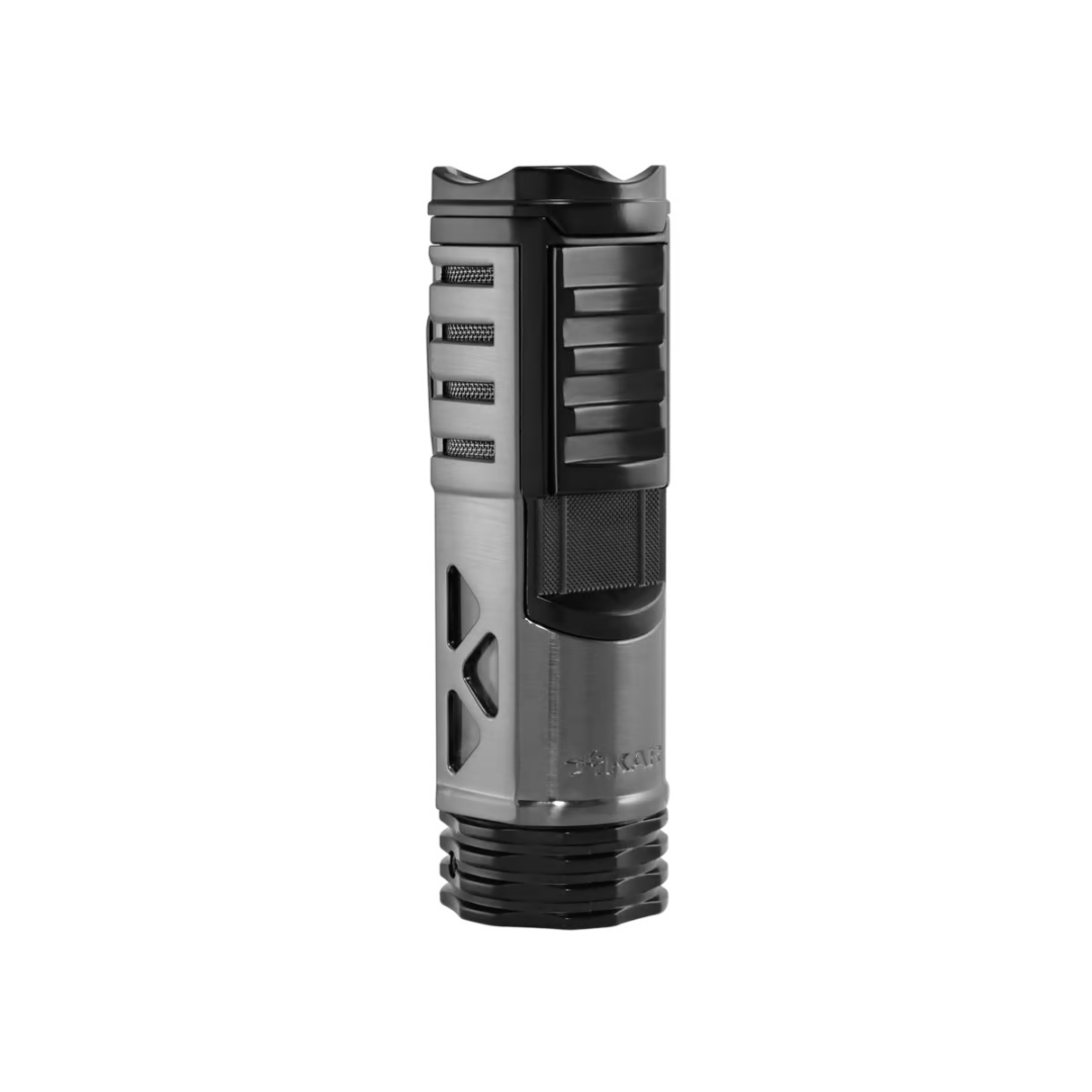 Xikar Tactical 1 Single Gunmetal/Schwarz