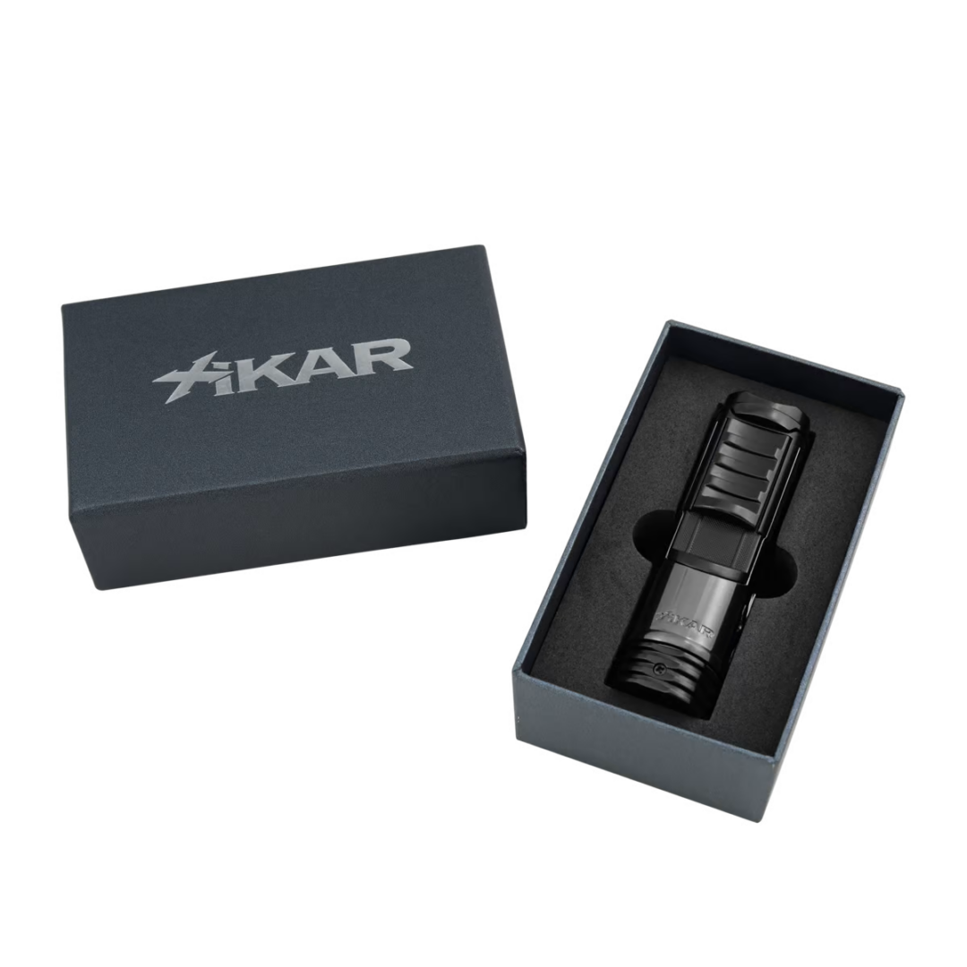 Xikar Tactical 1 Single Gunmetal/Schwarz – Bild 9