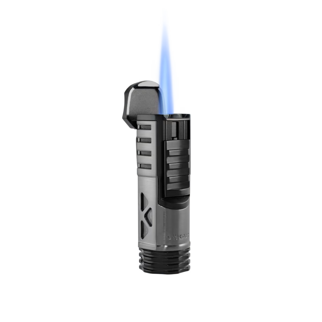 Xikar Tactical 1 Single Gunmetal/Schwarz – Bild 3