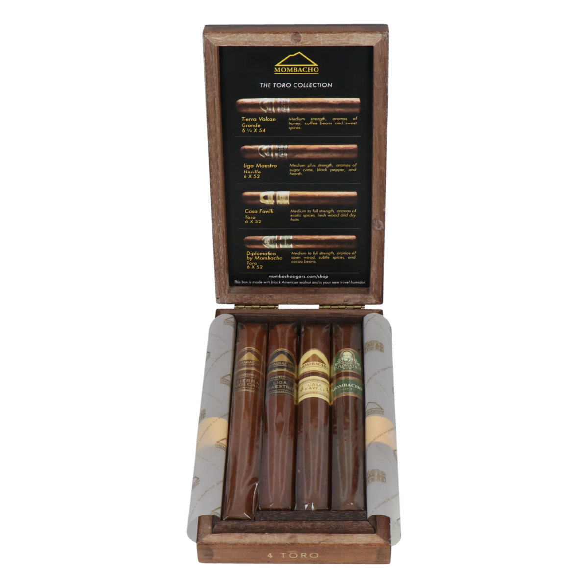 Mombacho Favilli Robusto Sampler – Bild 2