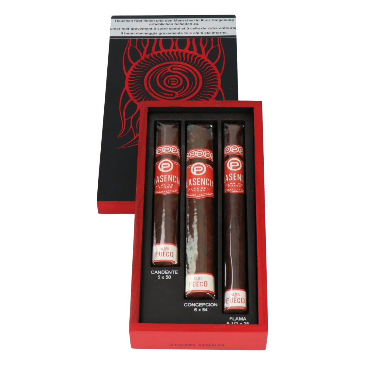 Plasencia Alma del Fuego Sampler