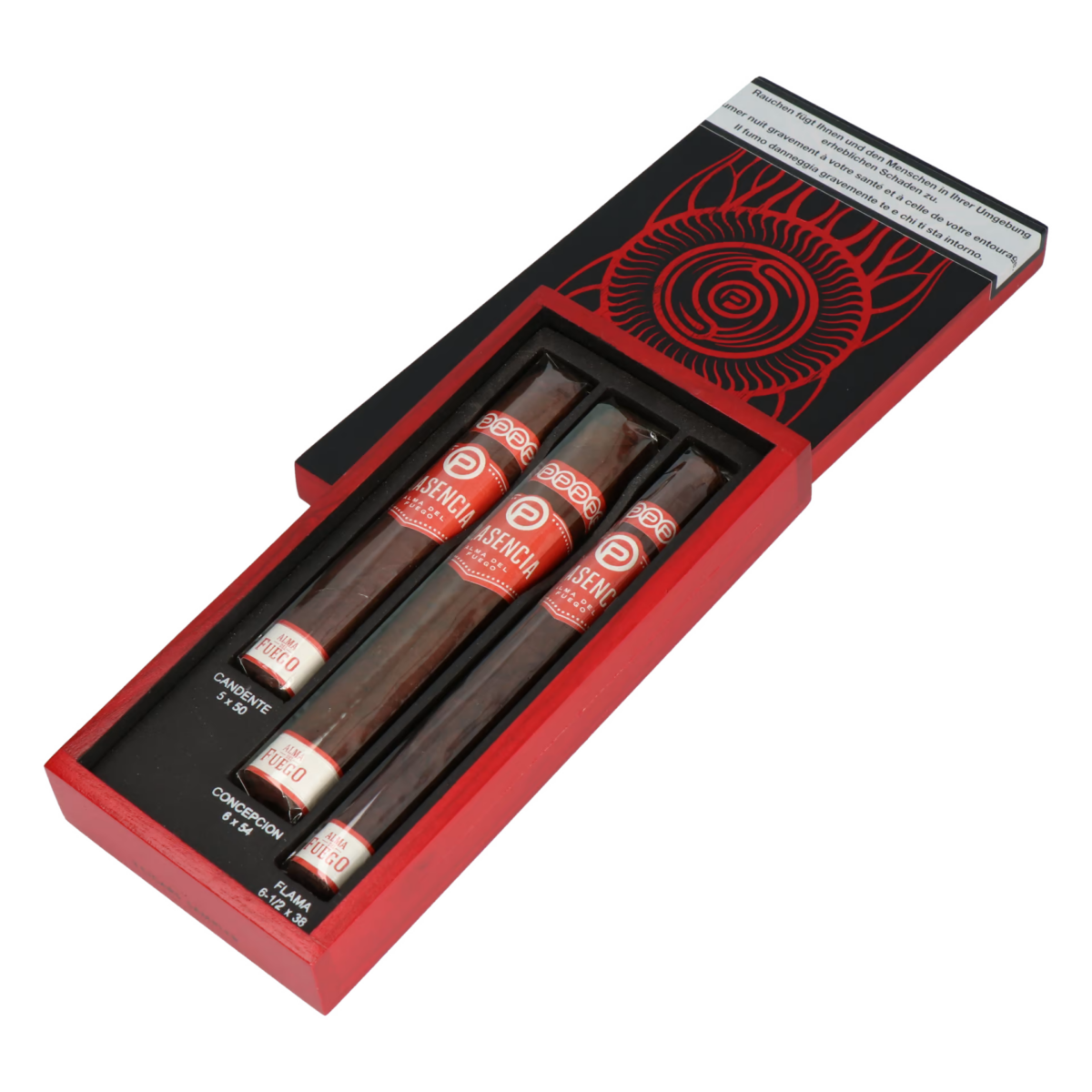 Plasencia Alma del Fuego Sampler – Bild 2