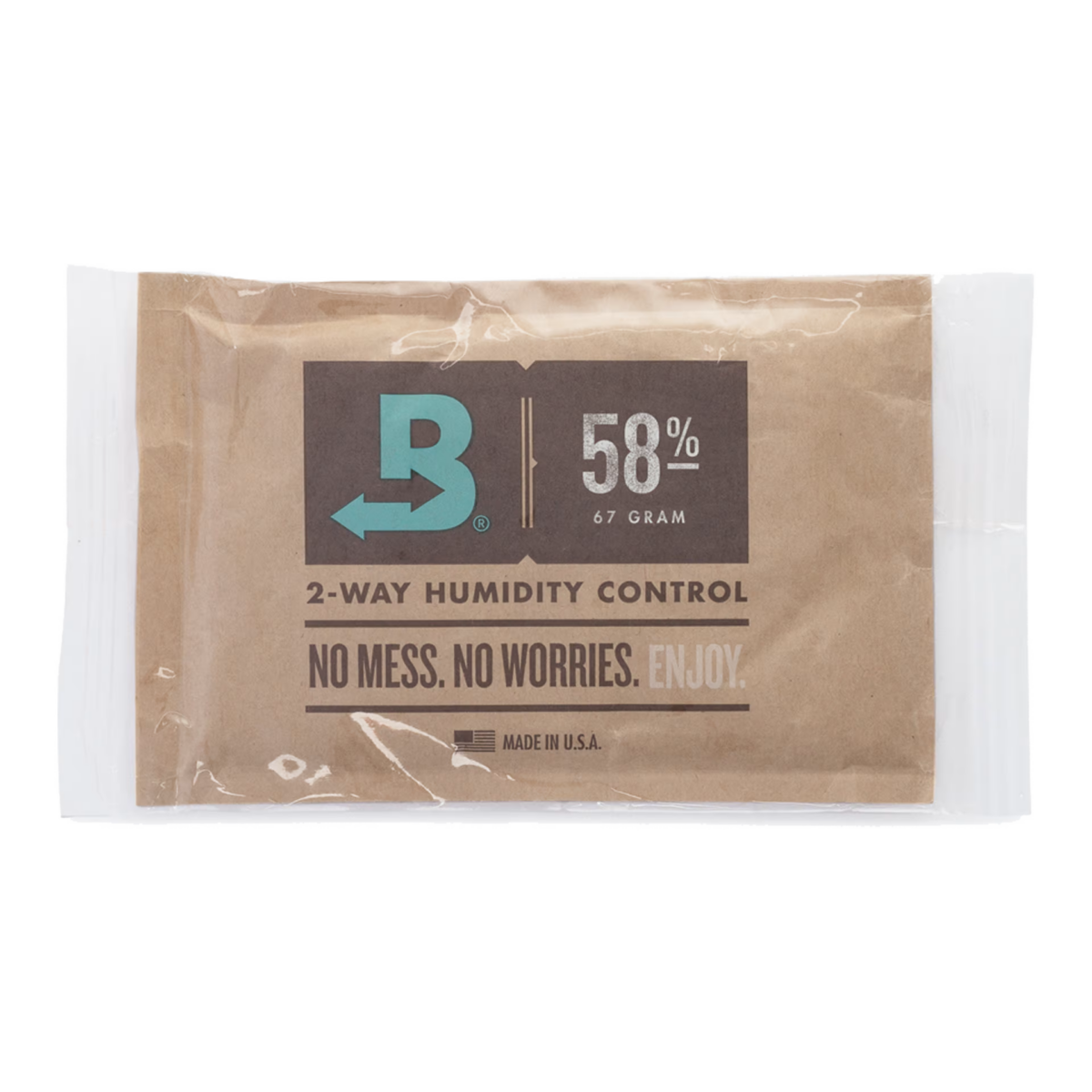 Boveda 58% Feuchtigkeitsregulierung 67g 2-Way Humidity Control