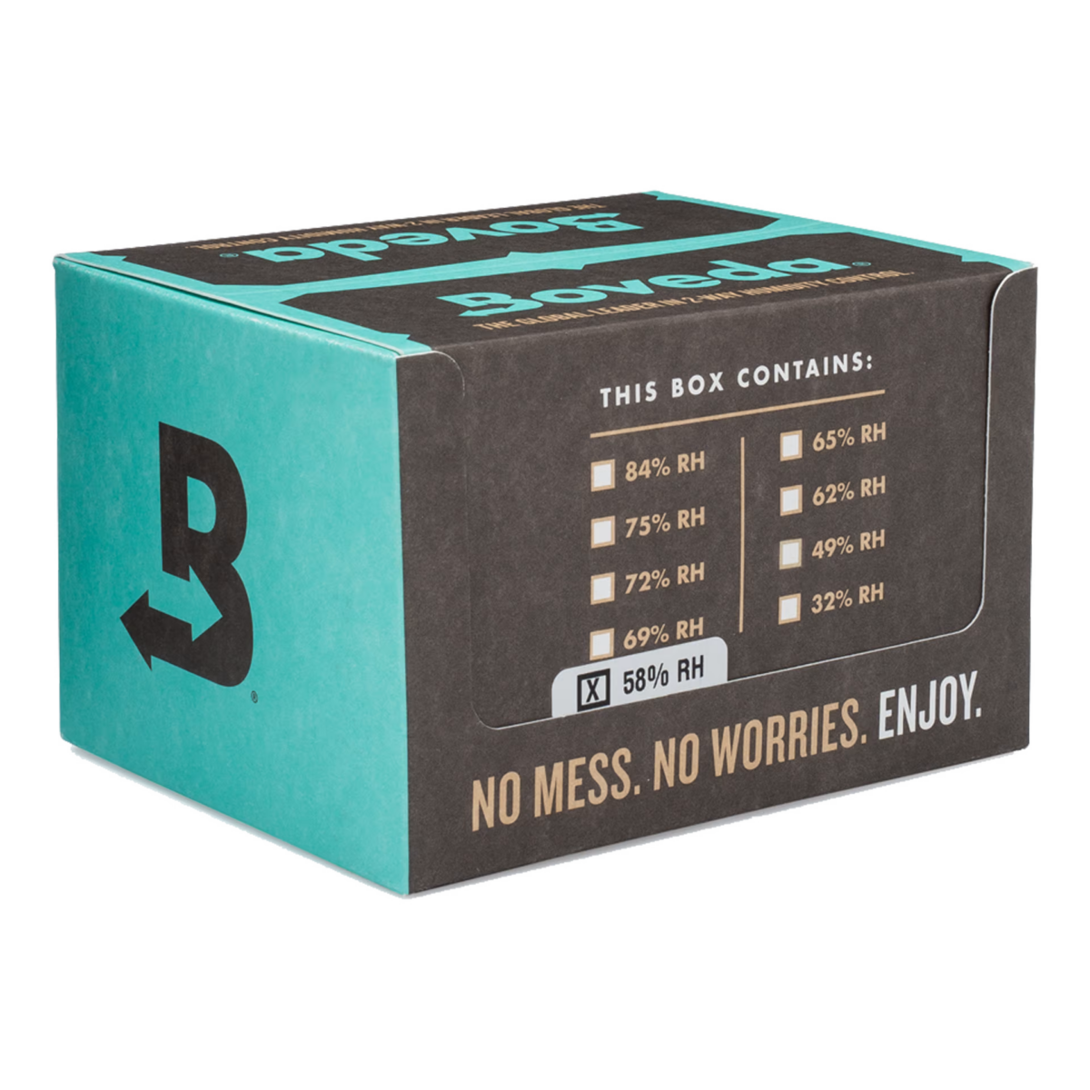 Boveda 58% Feuchtigkeitsregulierung 67g 2-Way Humidity Control – Bild 2