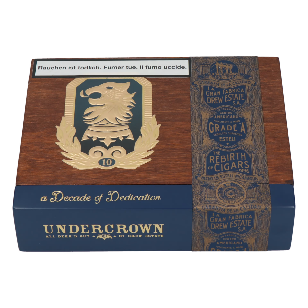 Drew Estate Undercrown 10 Robusto – Bild 5
