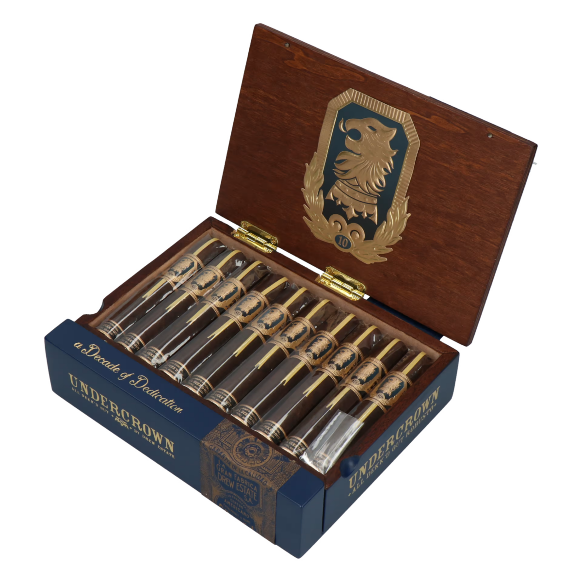 Drew Estate Undercrown 10 Robusto – Bild 7