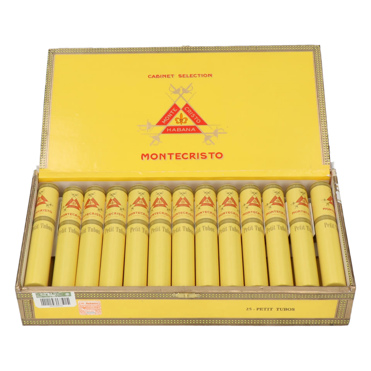 Montecristo Petit Tubos – Bild 5