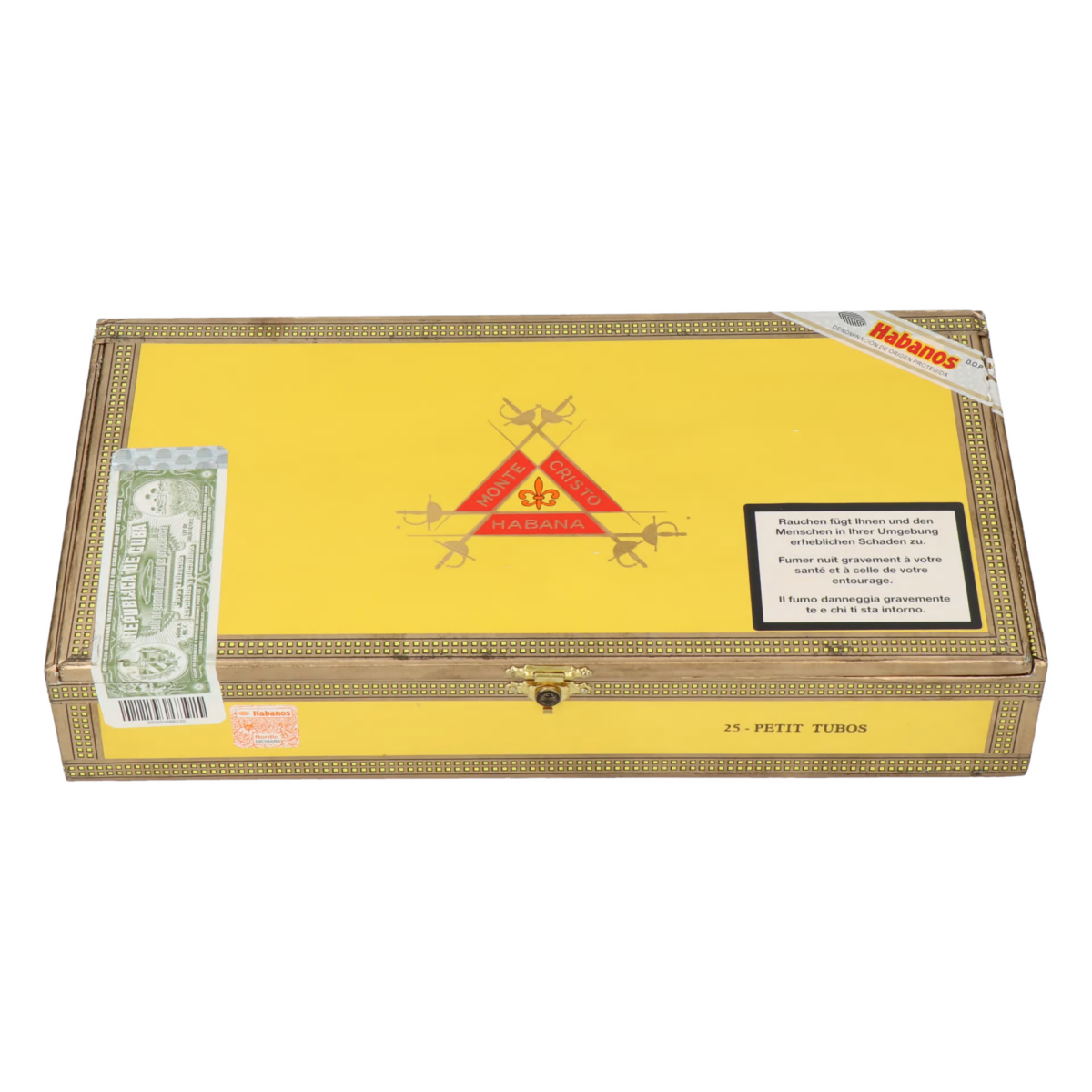 Montecristo Petit Tubos – Bild 7