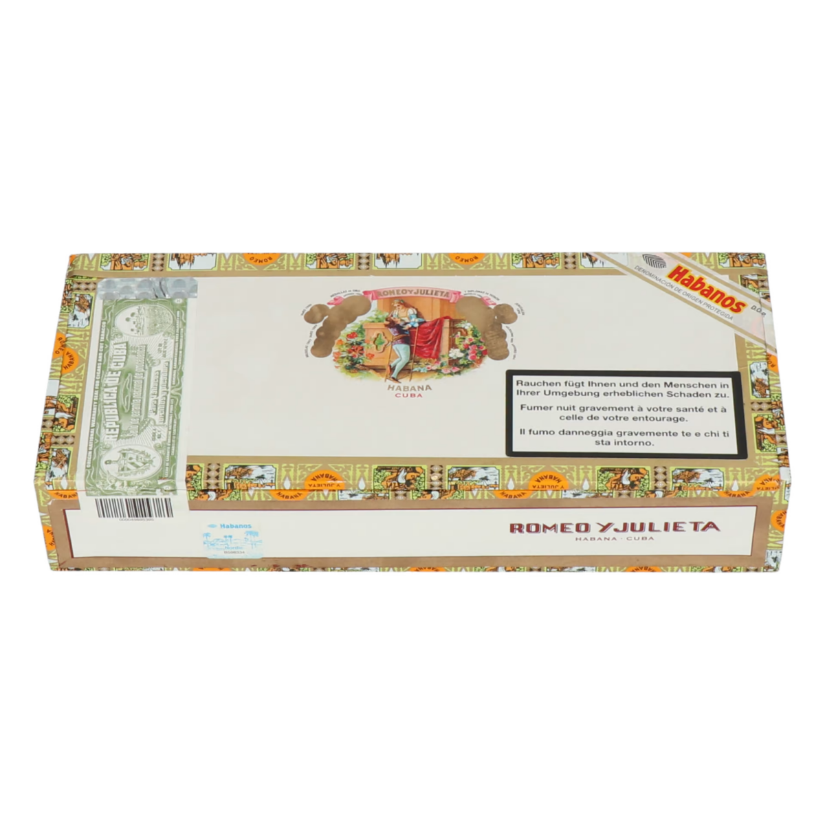 Romeo y Julieta Petit Royales Tubos – Bild 7