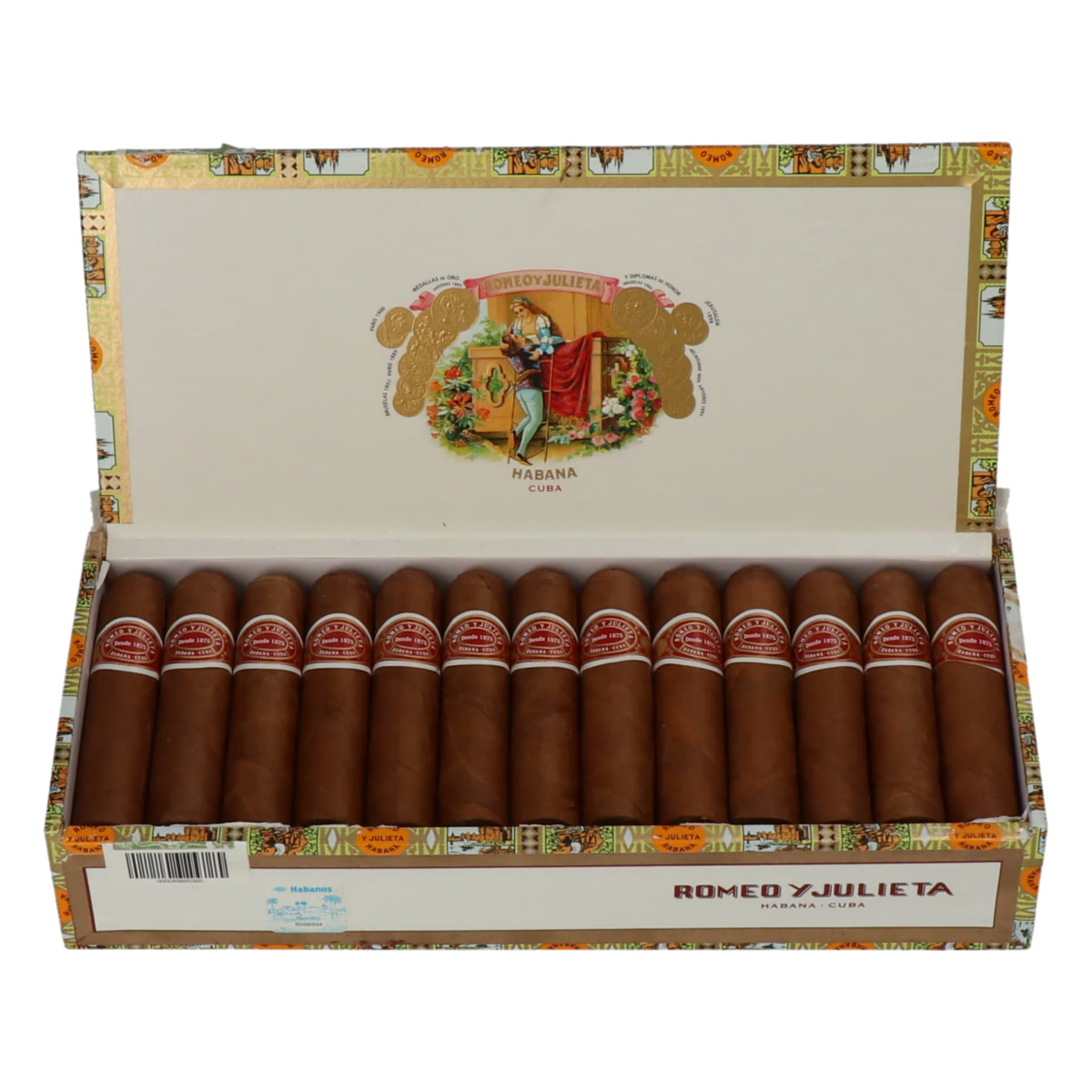 Romeo y Julieta Petit Royales Tubos – Bild 5
