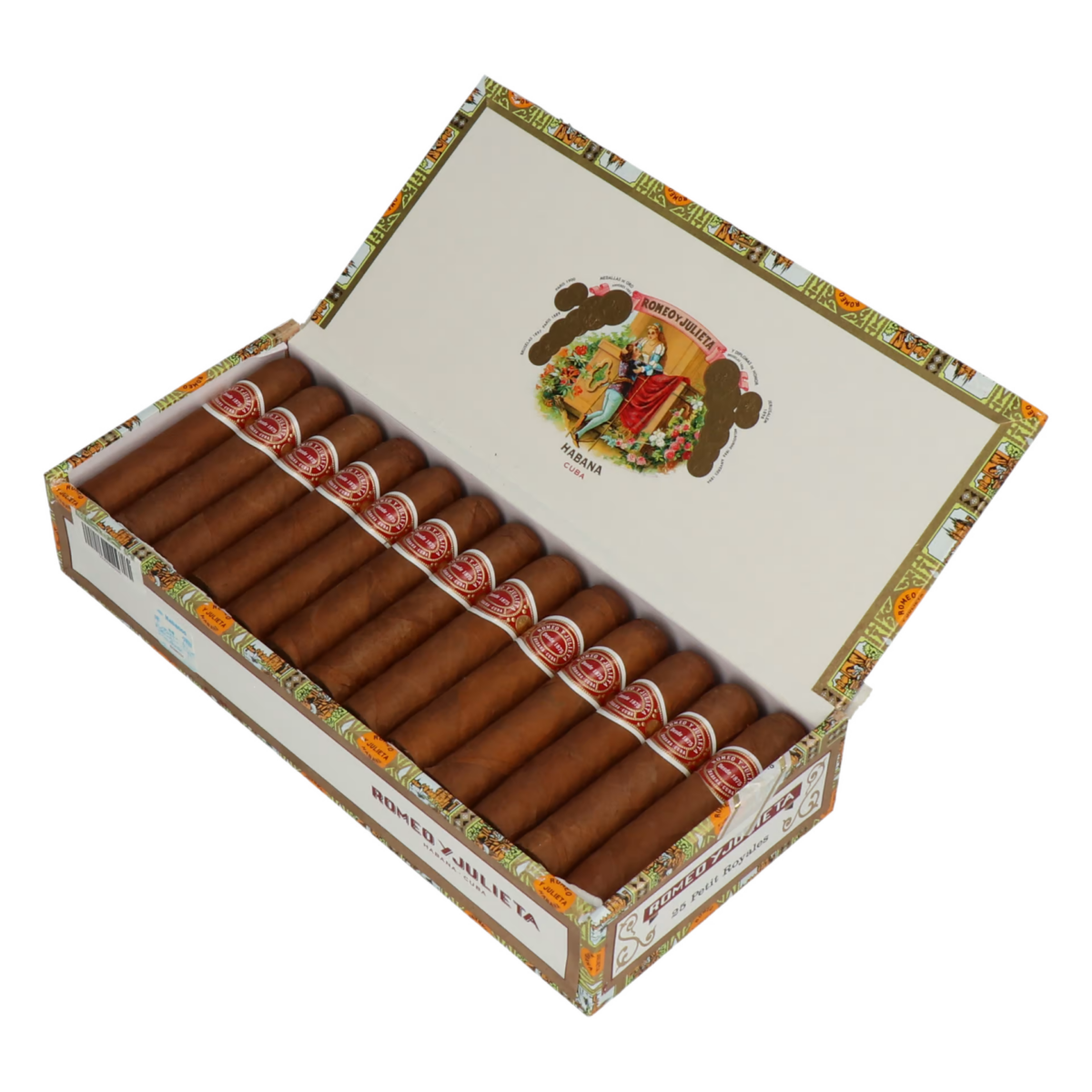 Romeo y Julieta Petit Royales Tubos – Bild 6