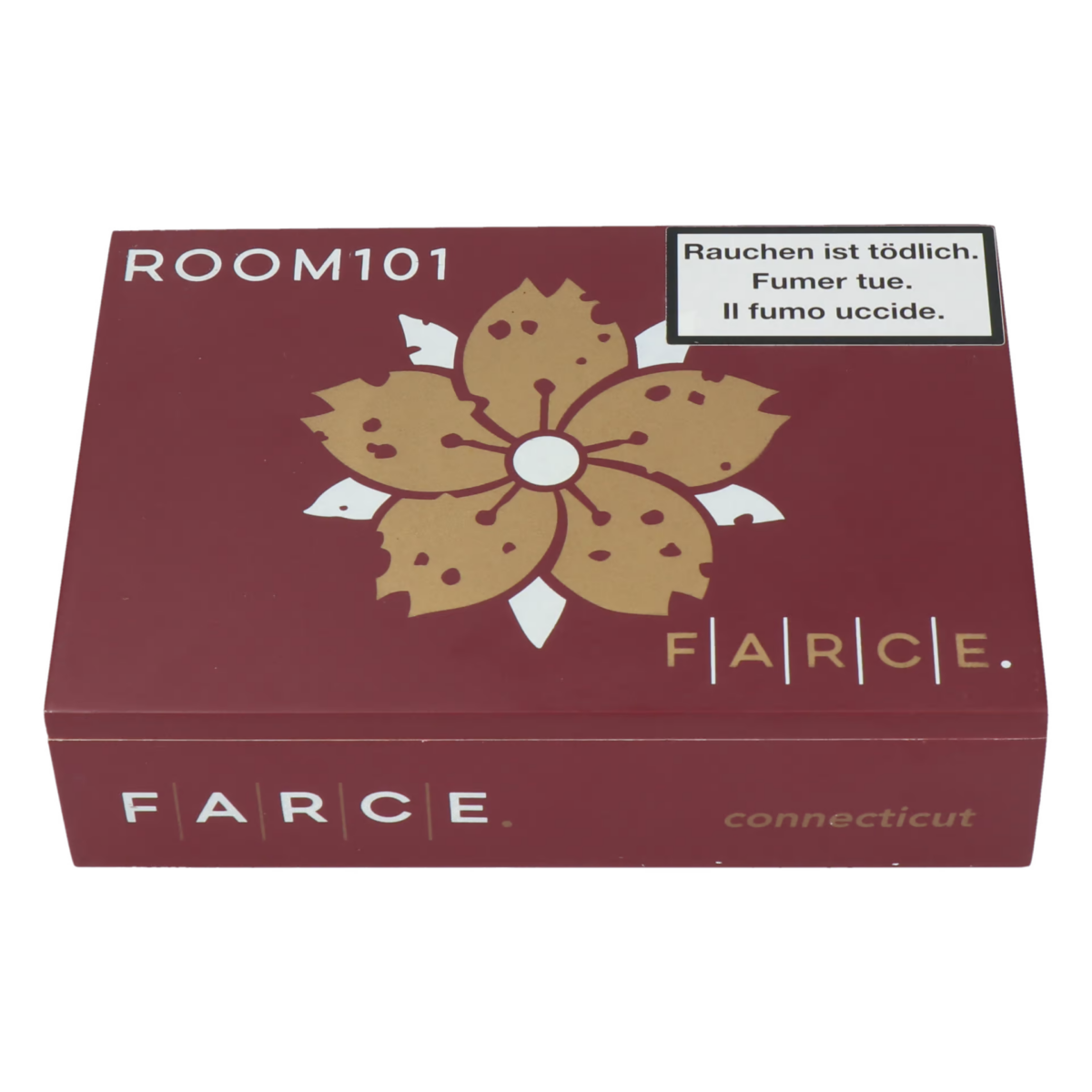 Room101 Farce Connecticut Robusto – Bild 7
