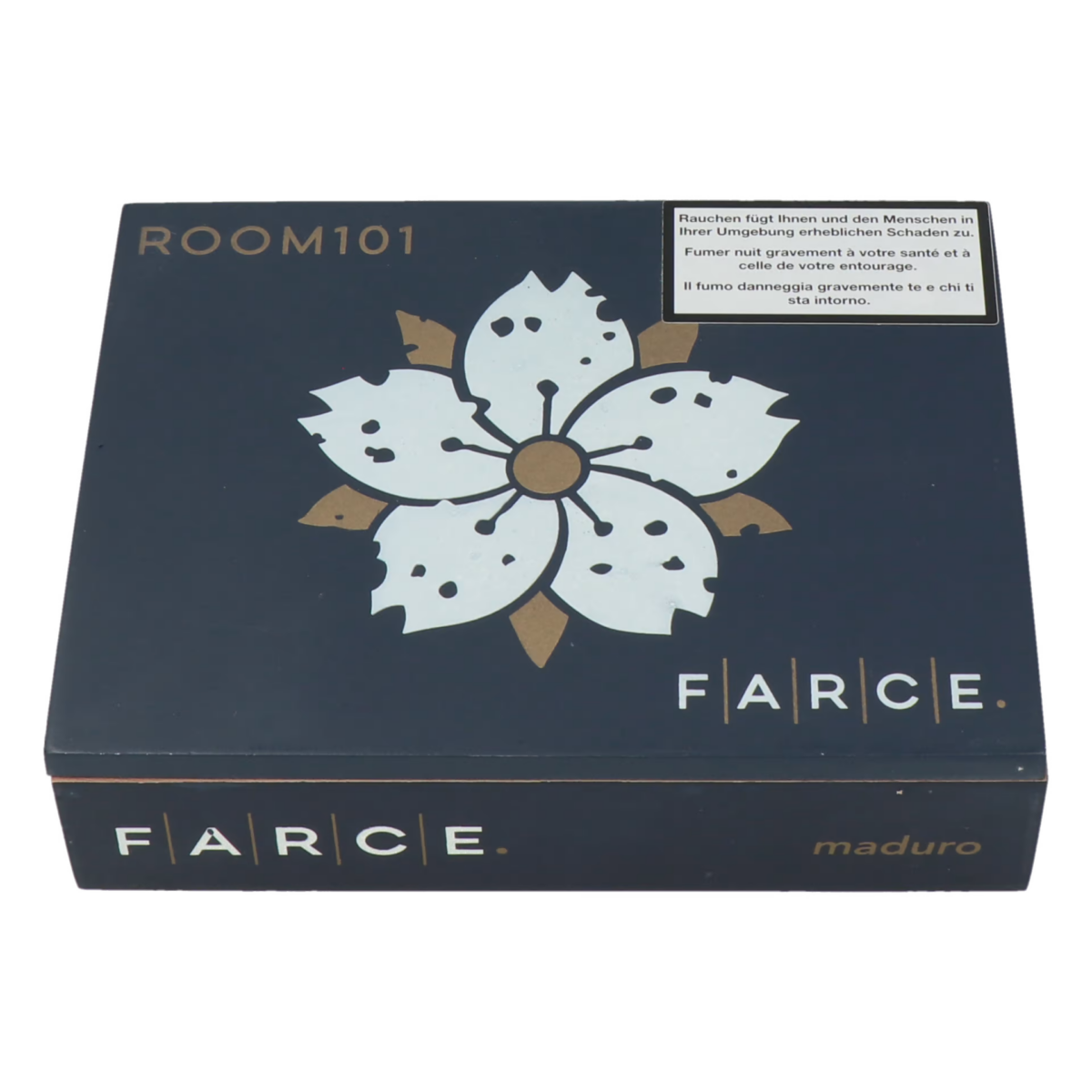 Room101 Farce Maduro Robusto – Bild 7