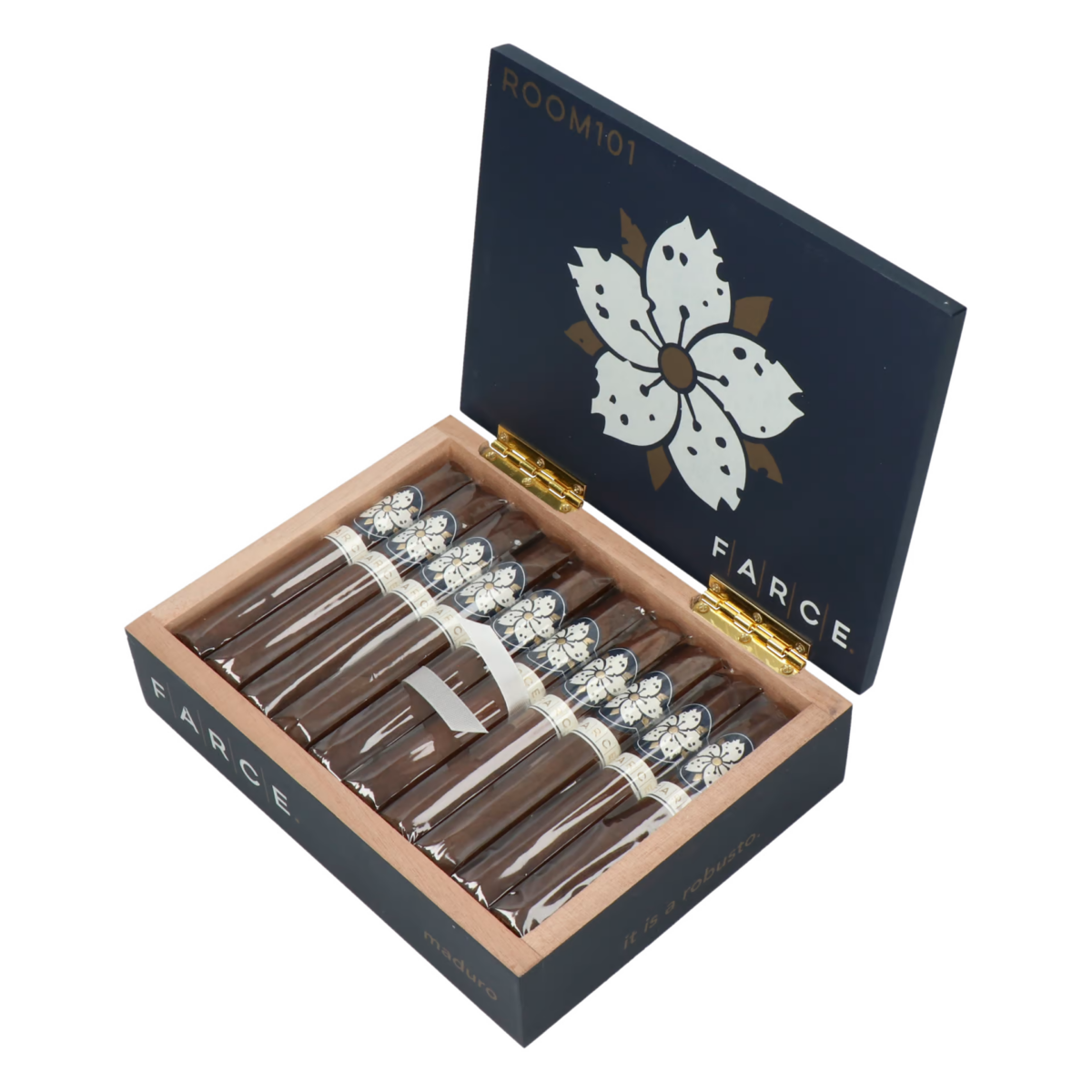 Room101 Farce Maduro Robusto – Bild 6