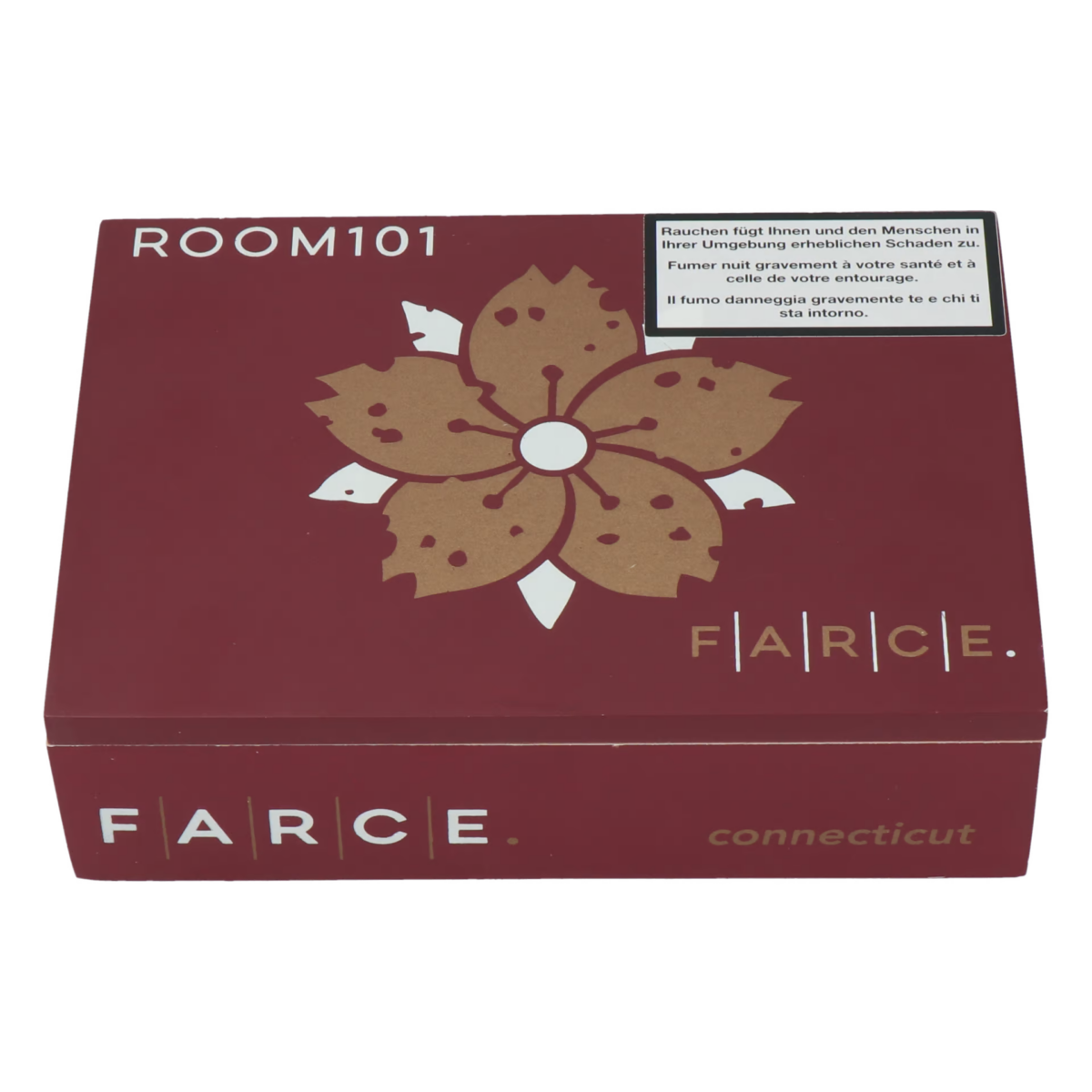 Room101 Farce Connecticut Short Corona – Bild 7