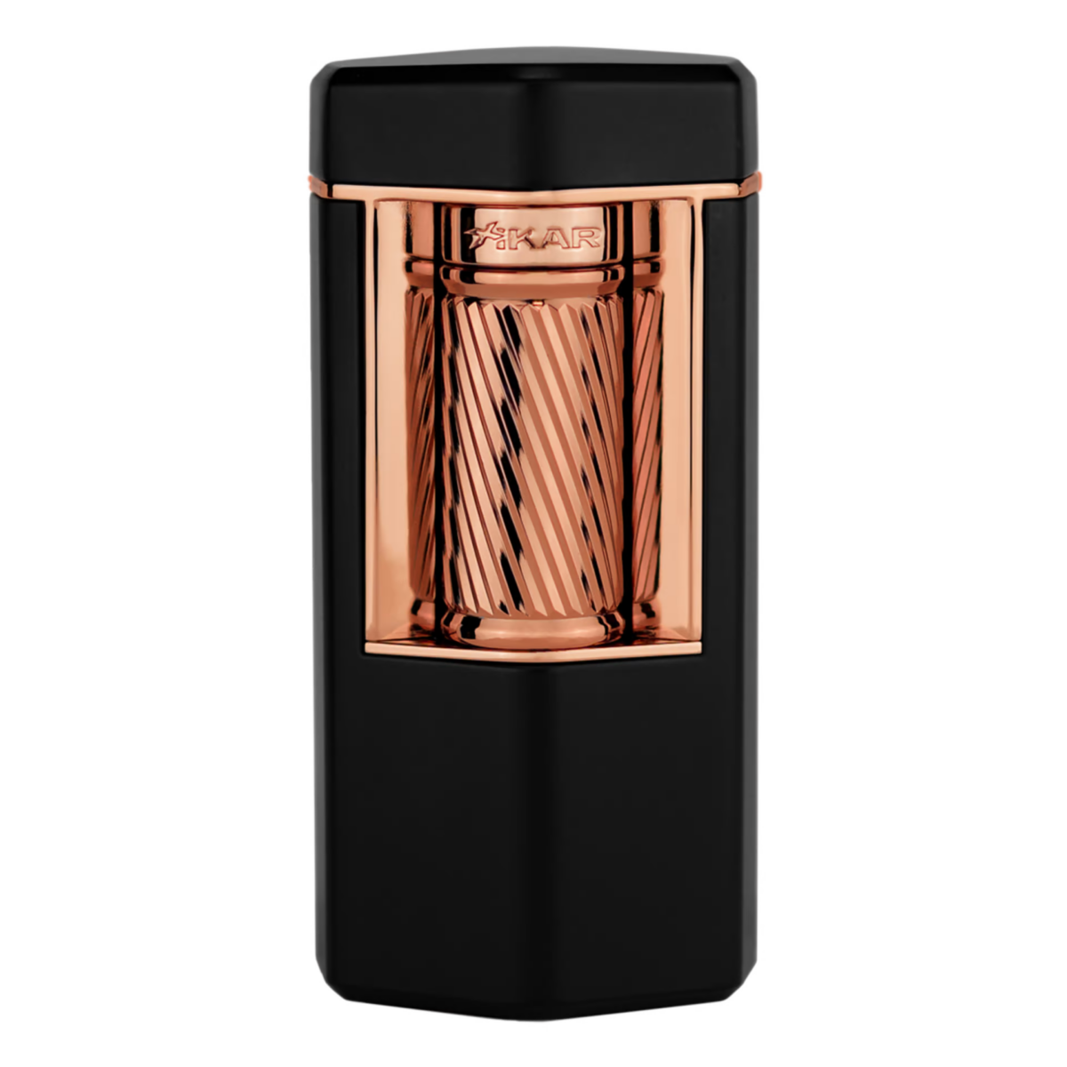 Xikar Meridian Soft Flame Black/Rose Gold