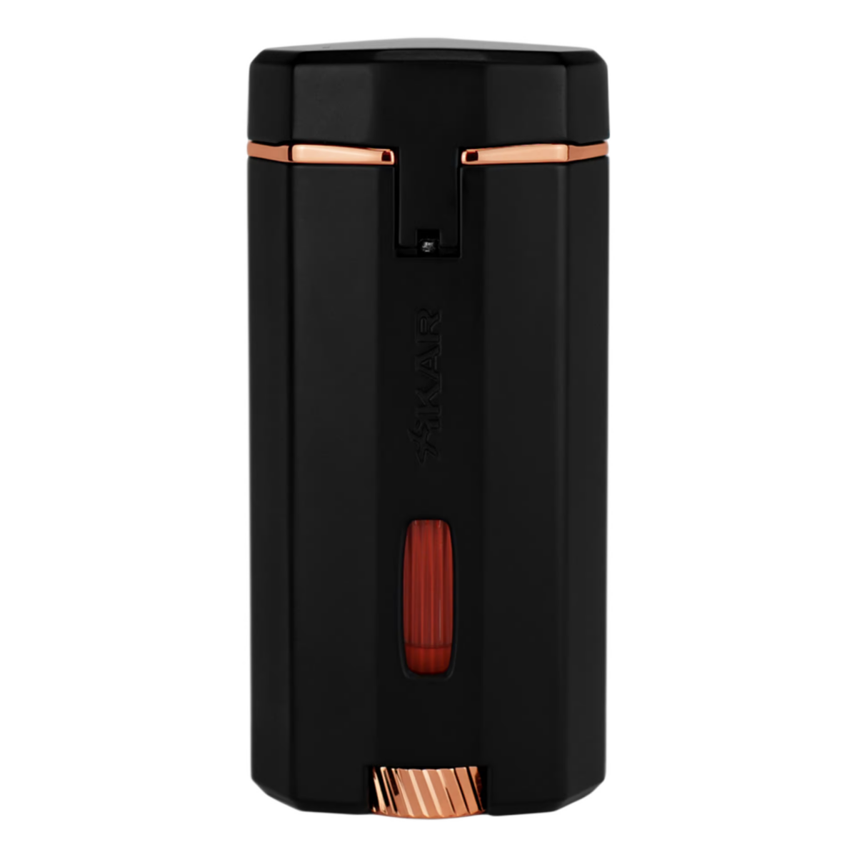 Xikar Meridian Soft Flame Black/Rose Gold – Bild 3