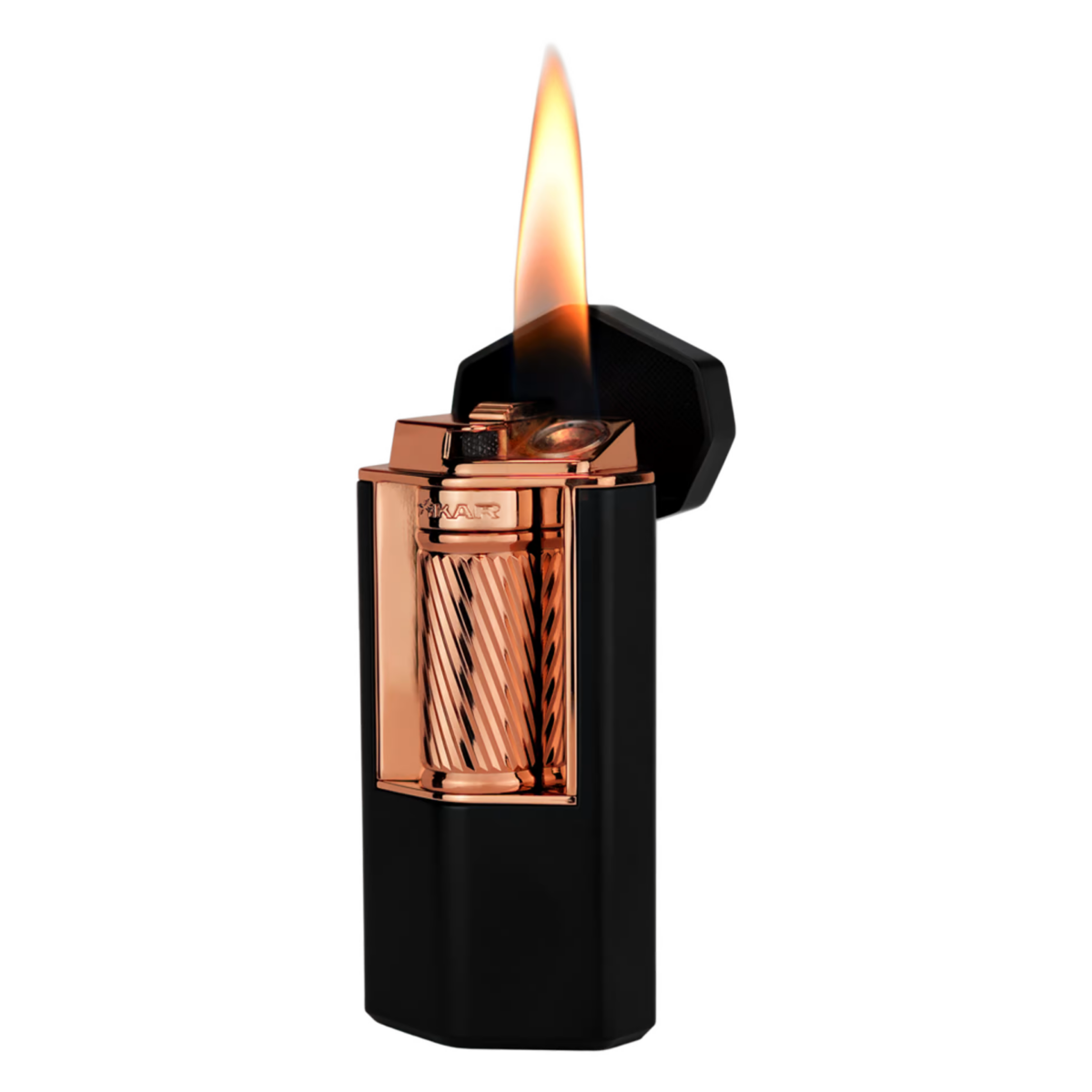 Xikar Meridian Soft Flame Black/Rose Gold – Bild 4