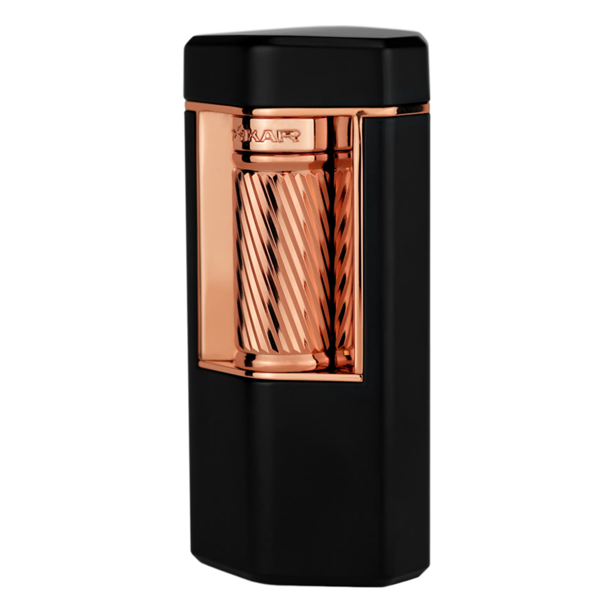 Xikar Meridian Soft Flame Black/Rose Gold – Bild 2