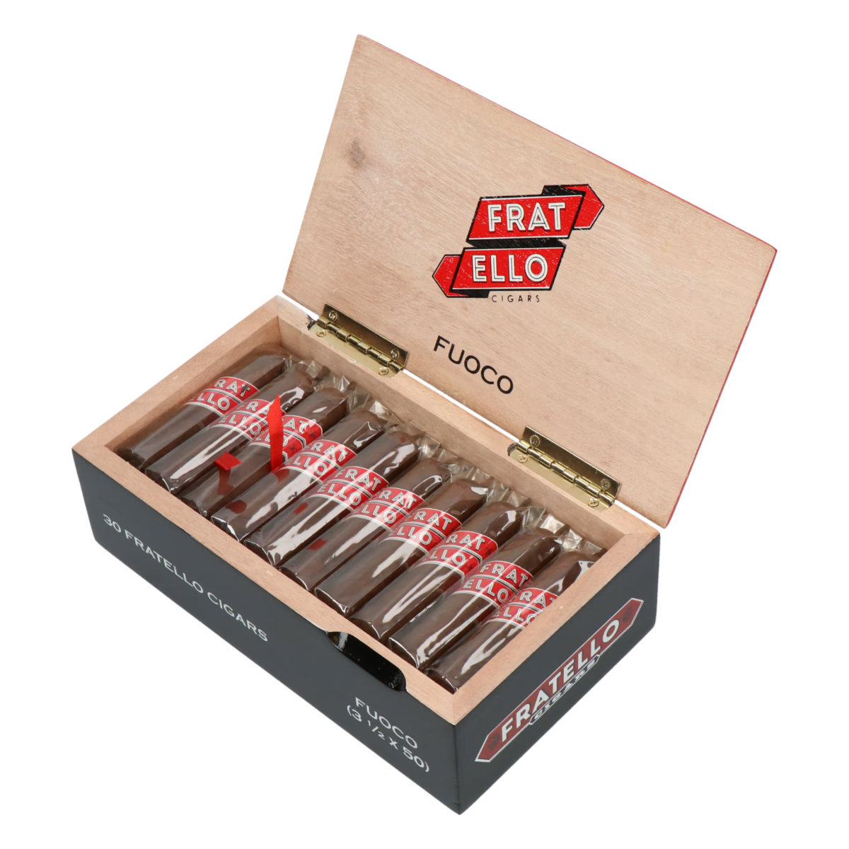 Fratello Classico Fuoco (Short Robusto) – Bild 6
