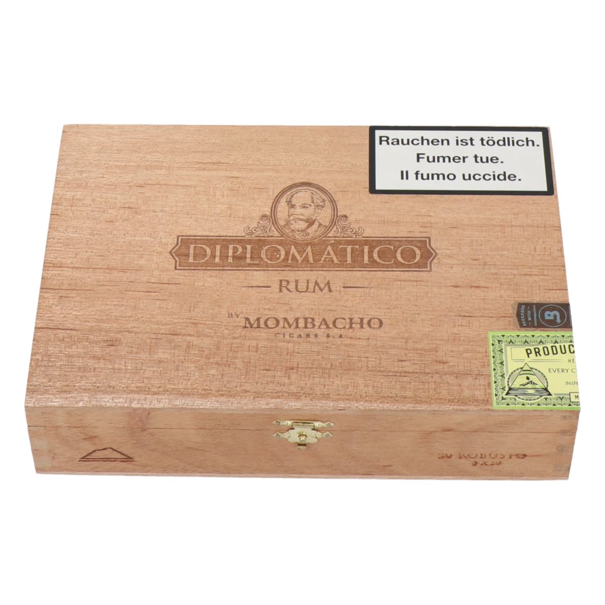 Mombacho Diplomatico Robusto – Bild 7