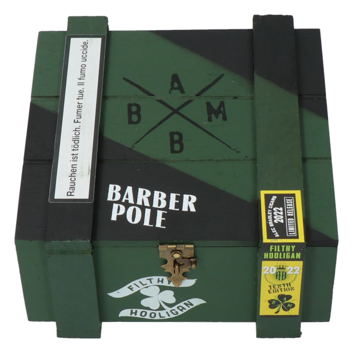 Alec Bradley Black Market Filthy Hooligan Barber Pole 2022 – Bild 5